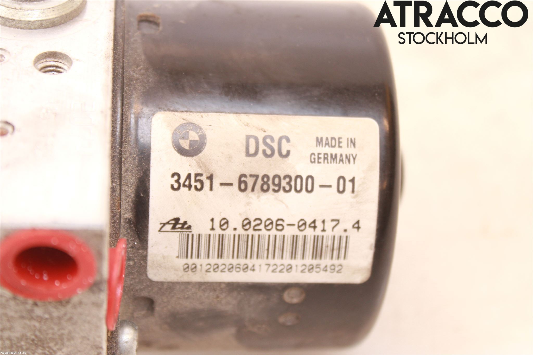 BMW 3 E90/91 SED/TOU 05-12 Abs Hydraulikkaggregat