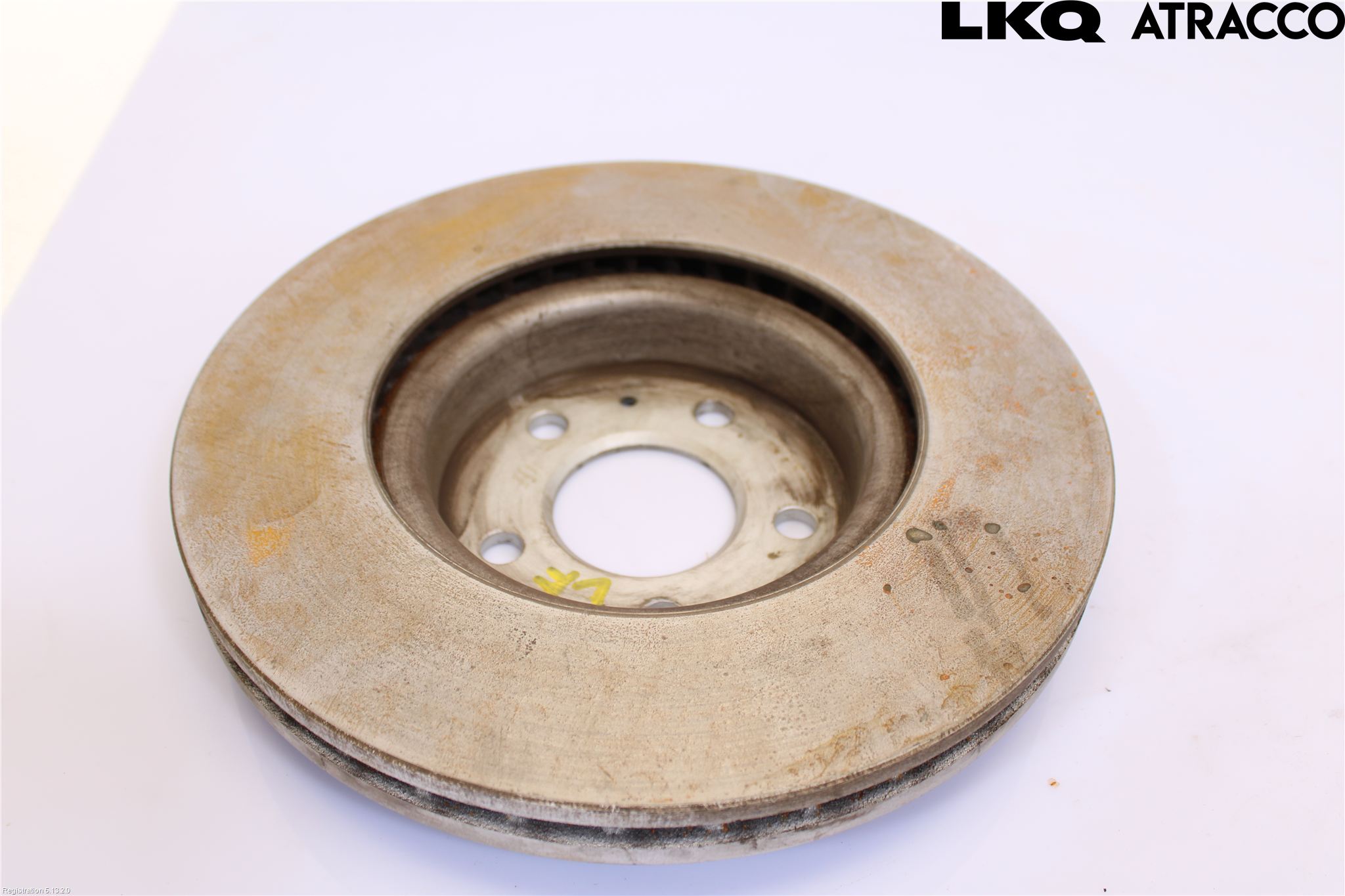 Audi A4/S4 B9 16-19 Bremseskive Foran