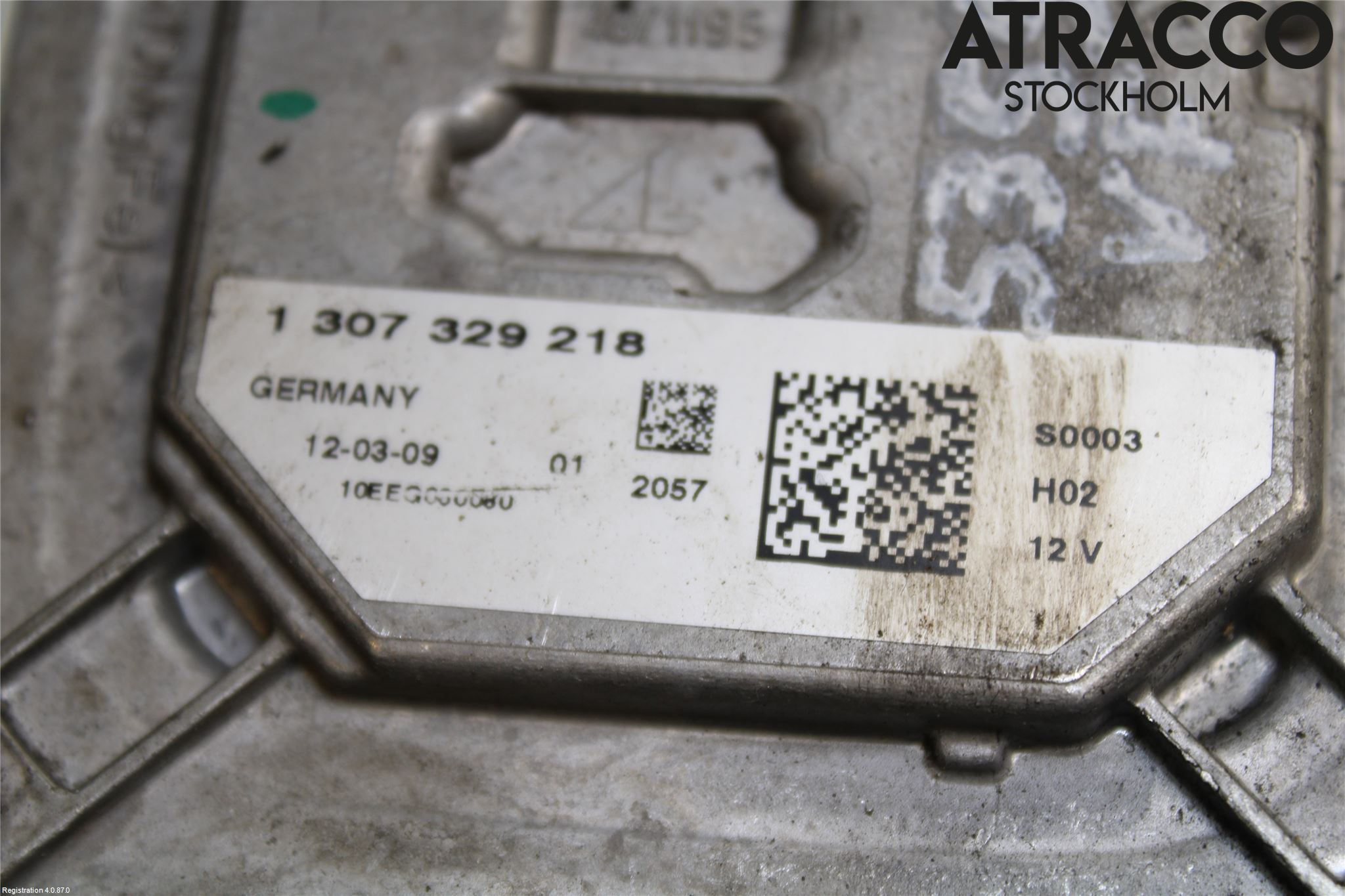 Audi A4/S4 08-11 Styreenhet Xenon