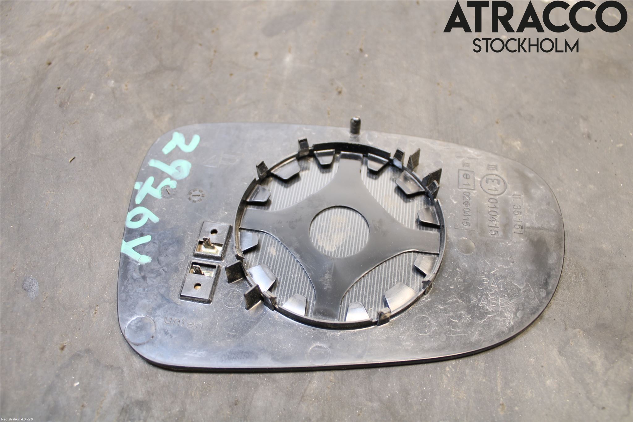 Ford GALAXY     00-06 Speil Glass V