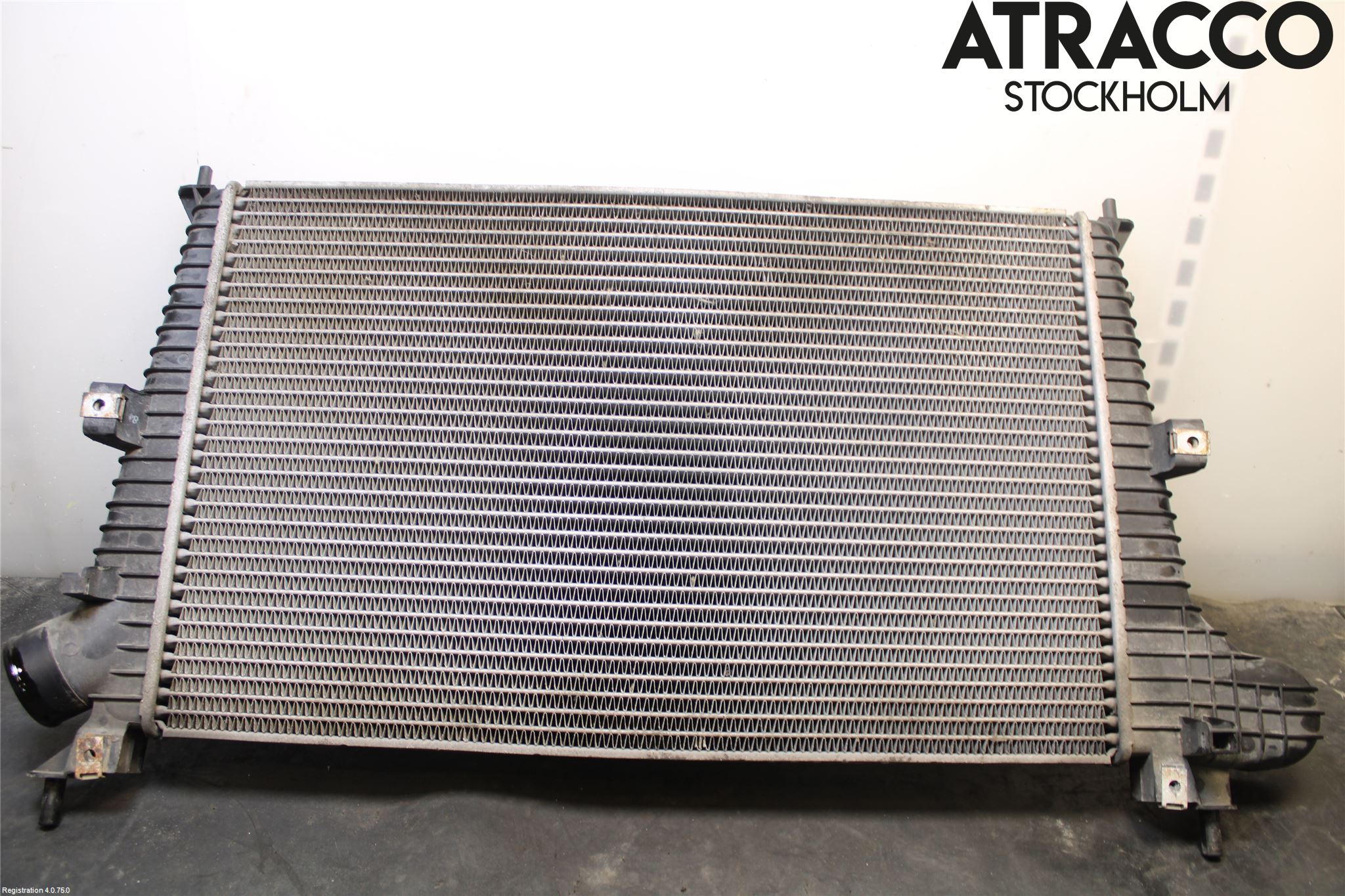 Saab 9-5     06-10 Intercooler Radiator
