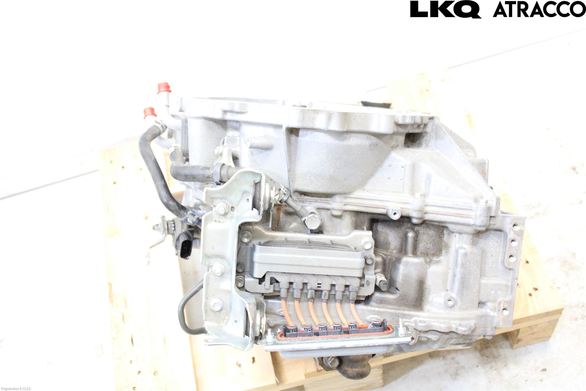 Toyota YARIS XP21 20- Gearkasse Automat