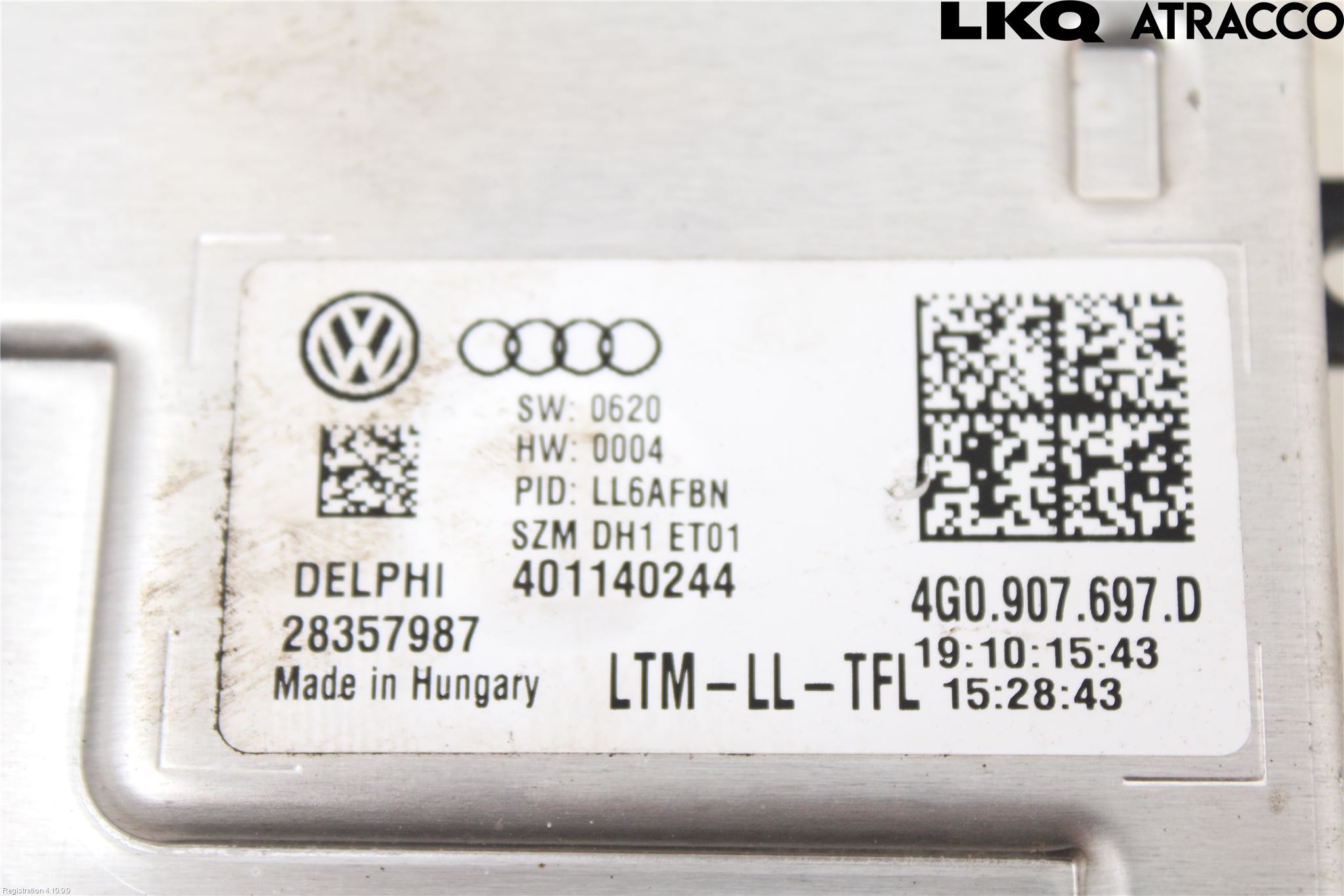Audi S5 07- Styreenhet Xenon