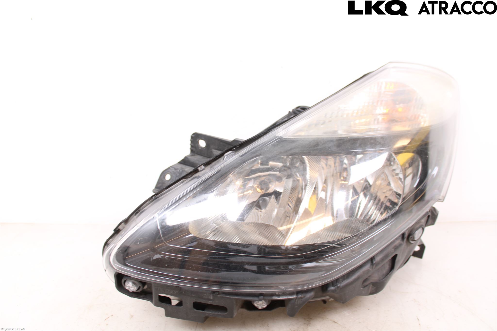 Renault CLIO III  06-09 Frontlykt Venstre