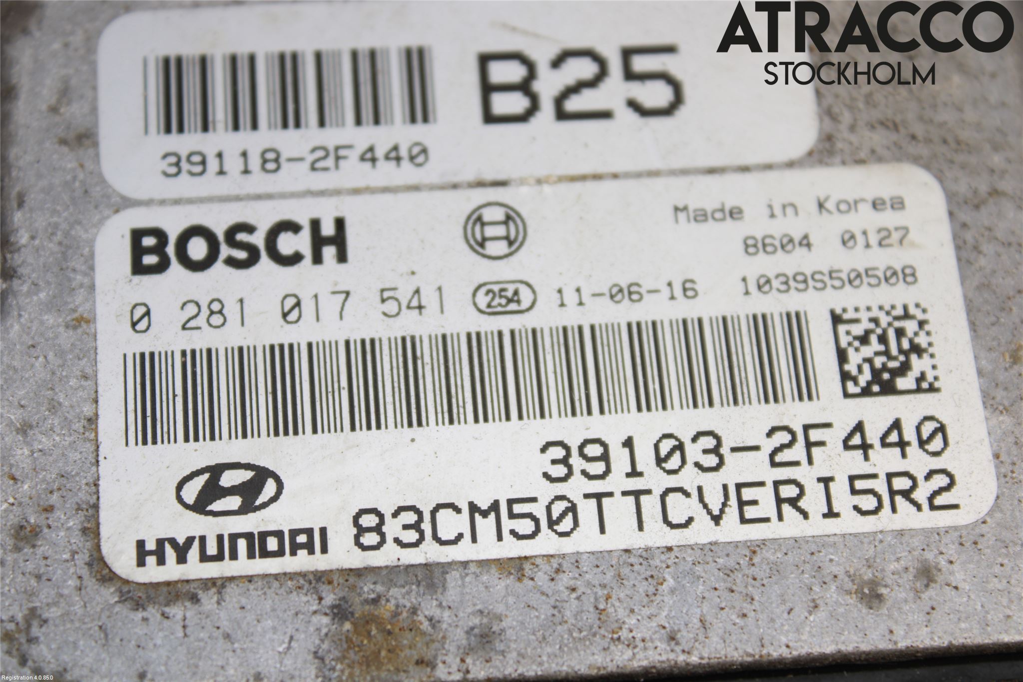 Hyundai SANTA FE  06-12 Styreenhet Dieselpumpe