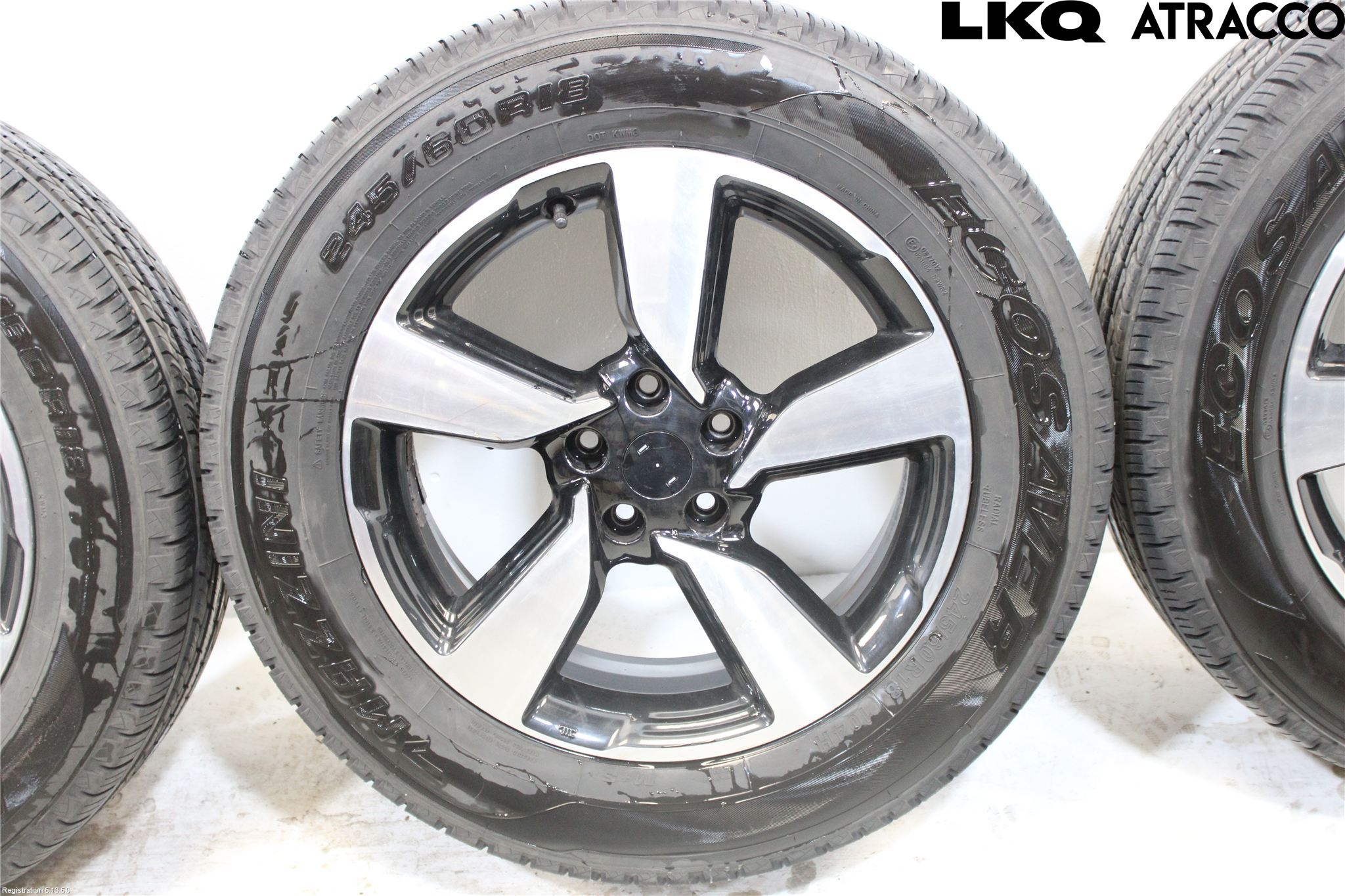 Nissan QASHQAI 14-17 Felg Aluminium Sett 4Stk