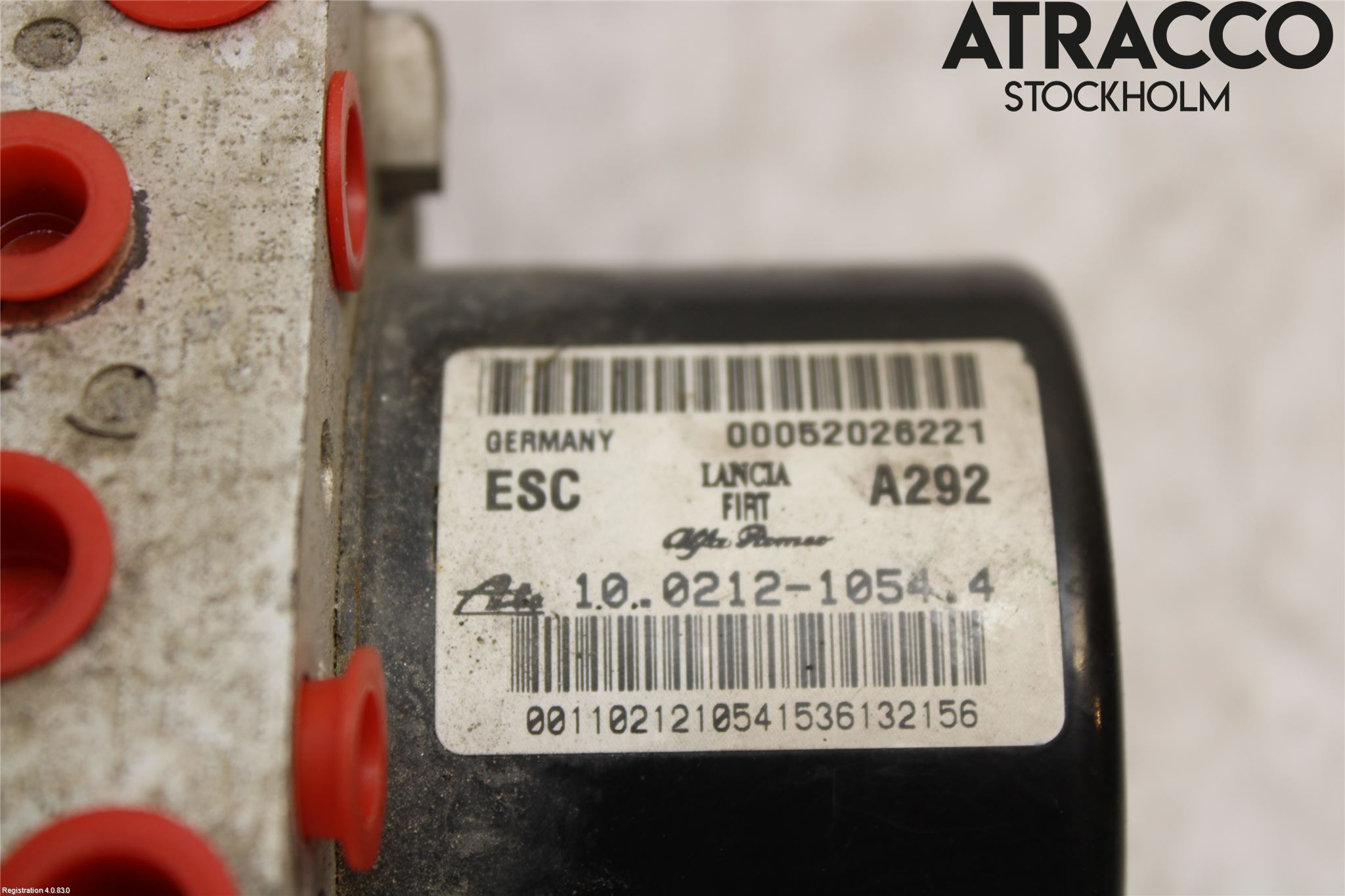 Fiat DOBLO CARGO Abs Hydraulikkaggregat