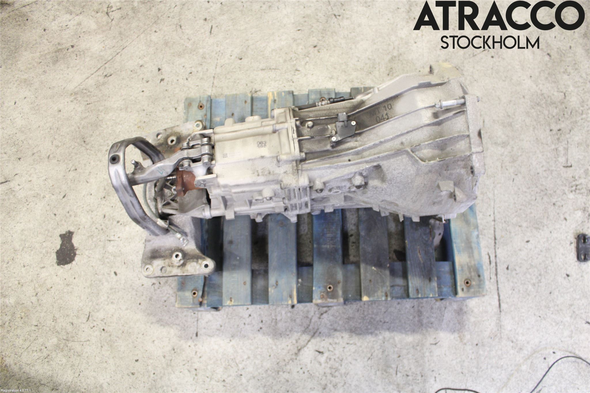 BMW 5 F10/F11/F18 09-17 Gearkasse 6 Trinn