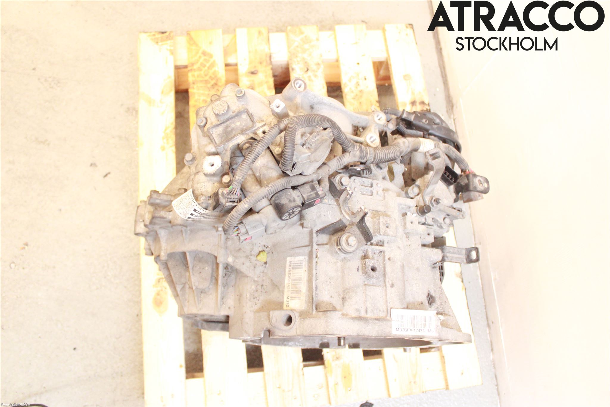 Kia RIO 17- Gearkasse Automat