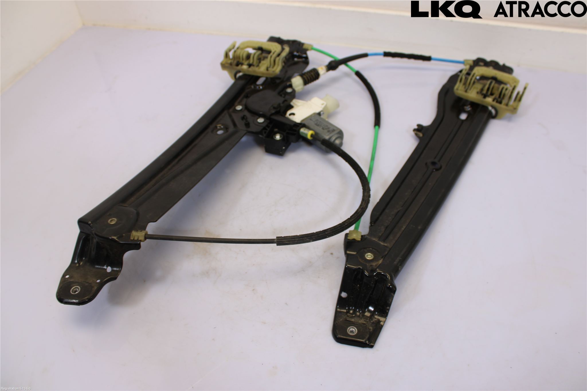 BMW 5 F10/F11/F18 09-17 Vindusheis El Komp