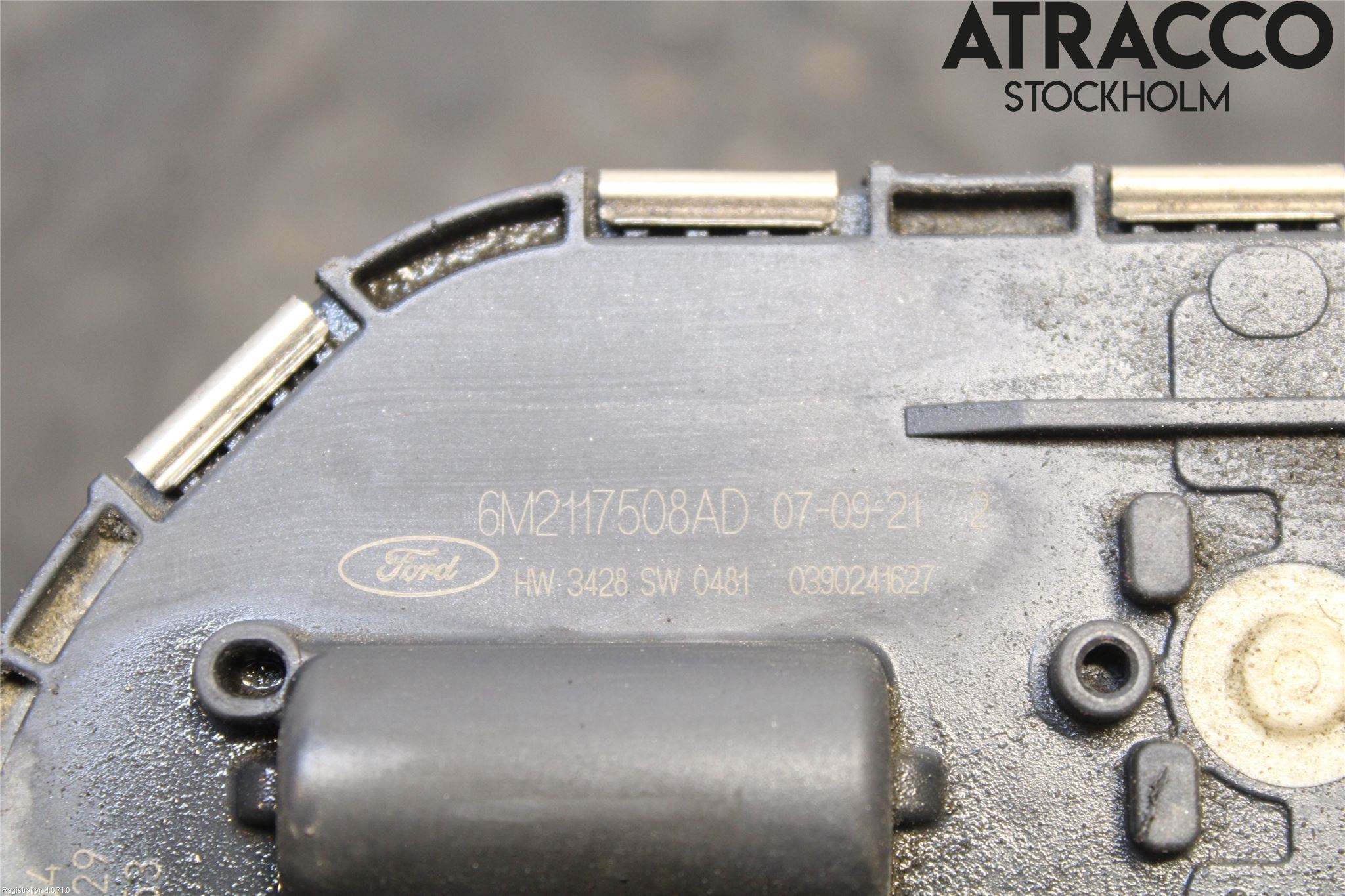 Ford S-MAX 06-15 Viskermotor Frontrute