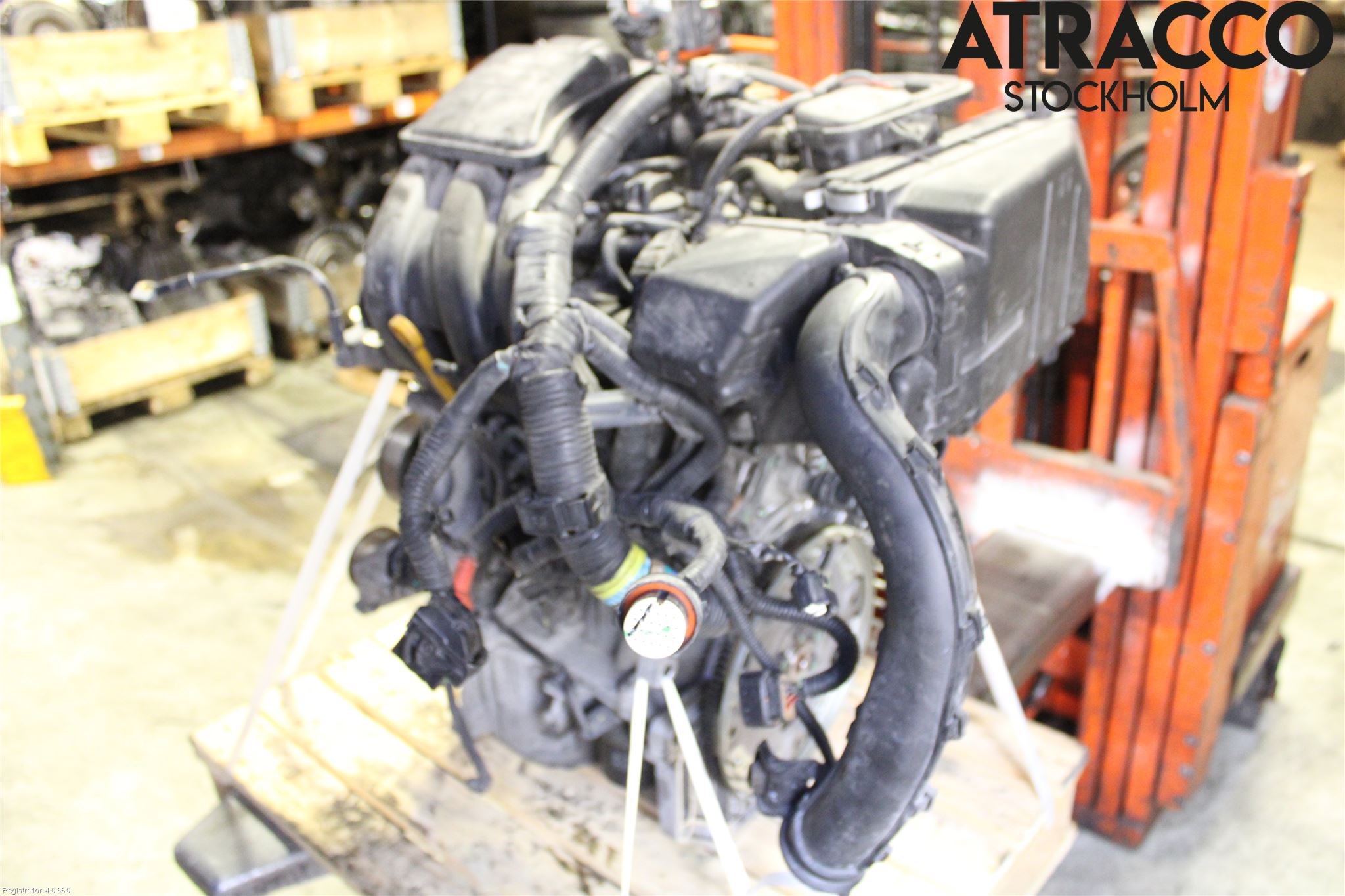 Nissan MICRA 11-16 Motor Bensin