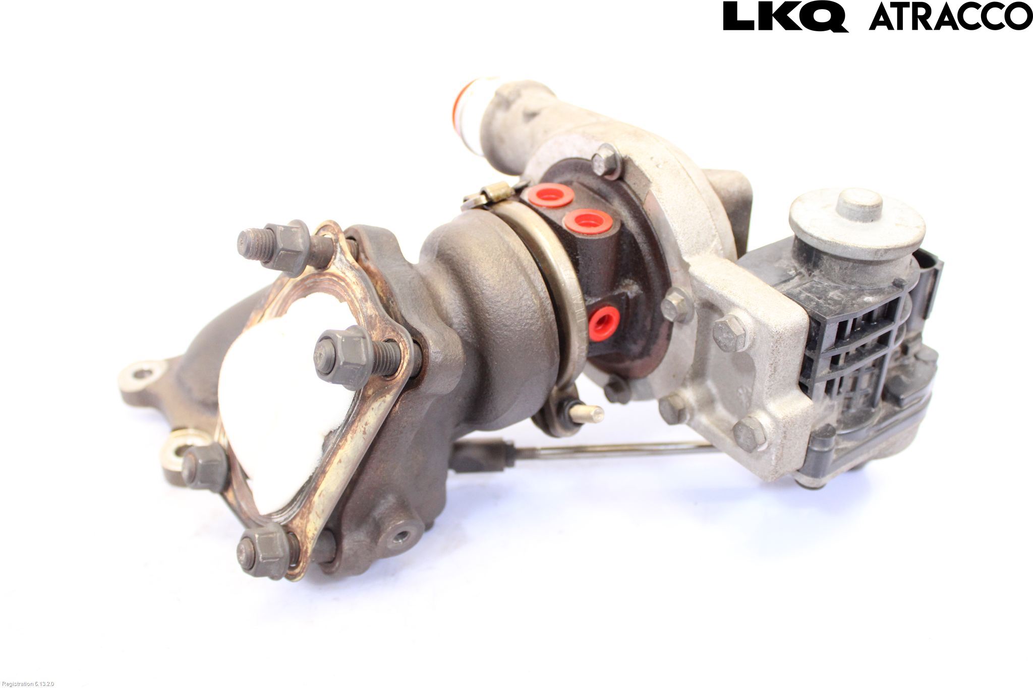 Kia STONIC 18->> Turboaggregat
