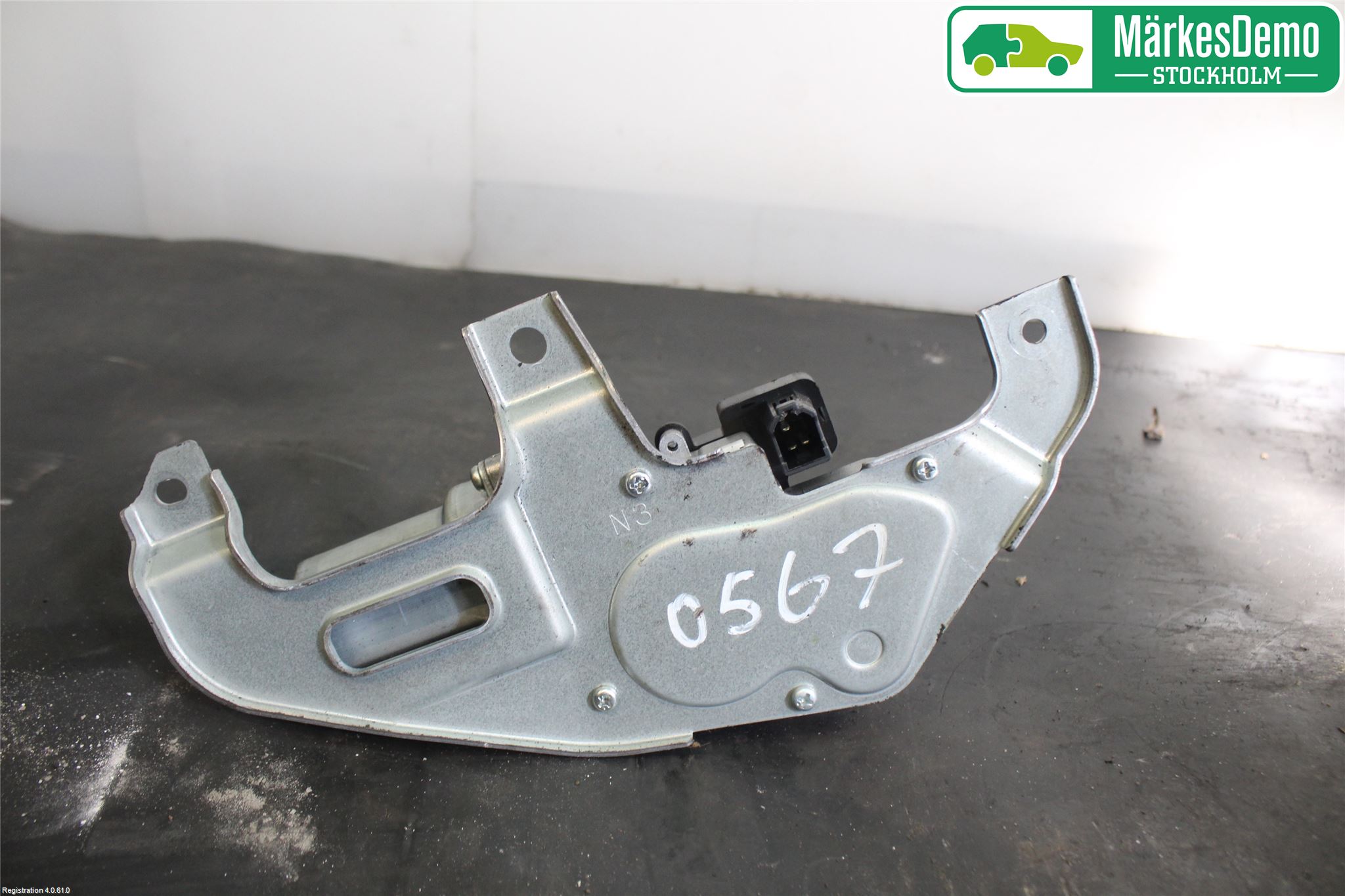 Suzuki SWIFT 05-10 Viskermotor Bakluke