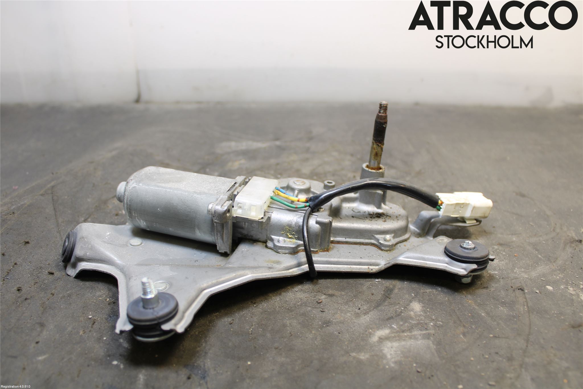 Toyota PRIUS NWH20 04-08 Viskermotor Bakluke