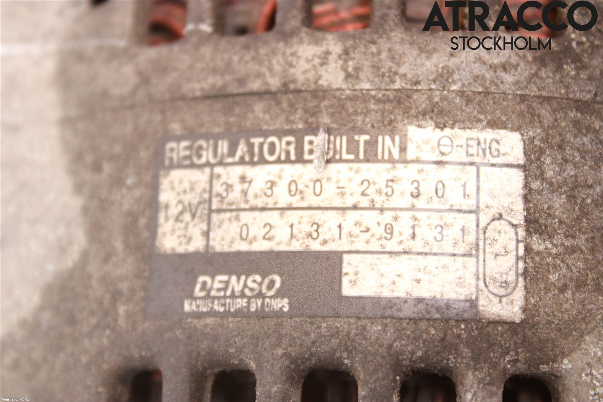 Kia CARENS II 07-12 Dynamo
