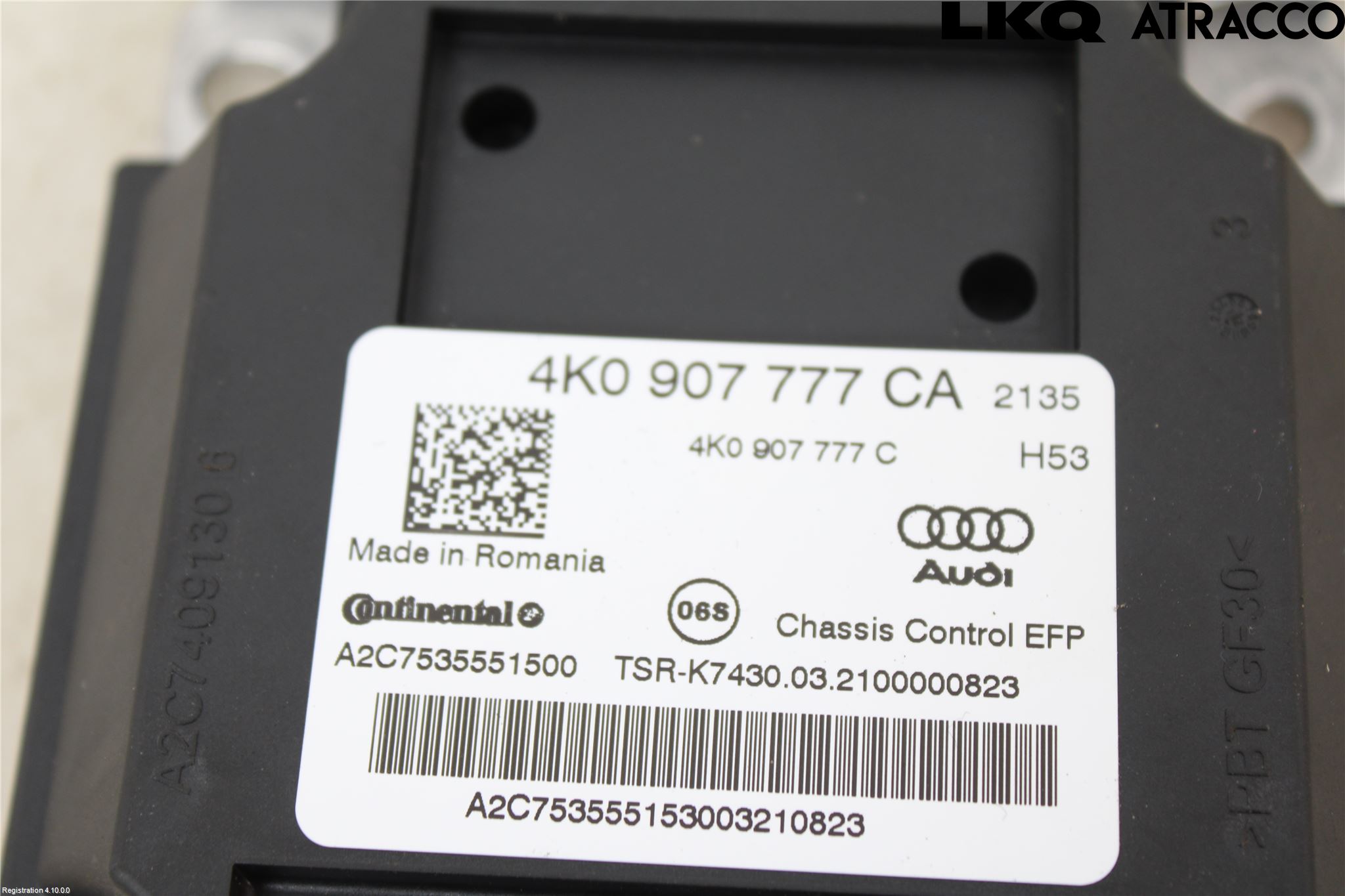 Audi A6/S6 4G 11-18 Styreenhet Øvrig
