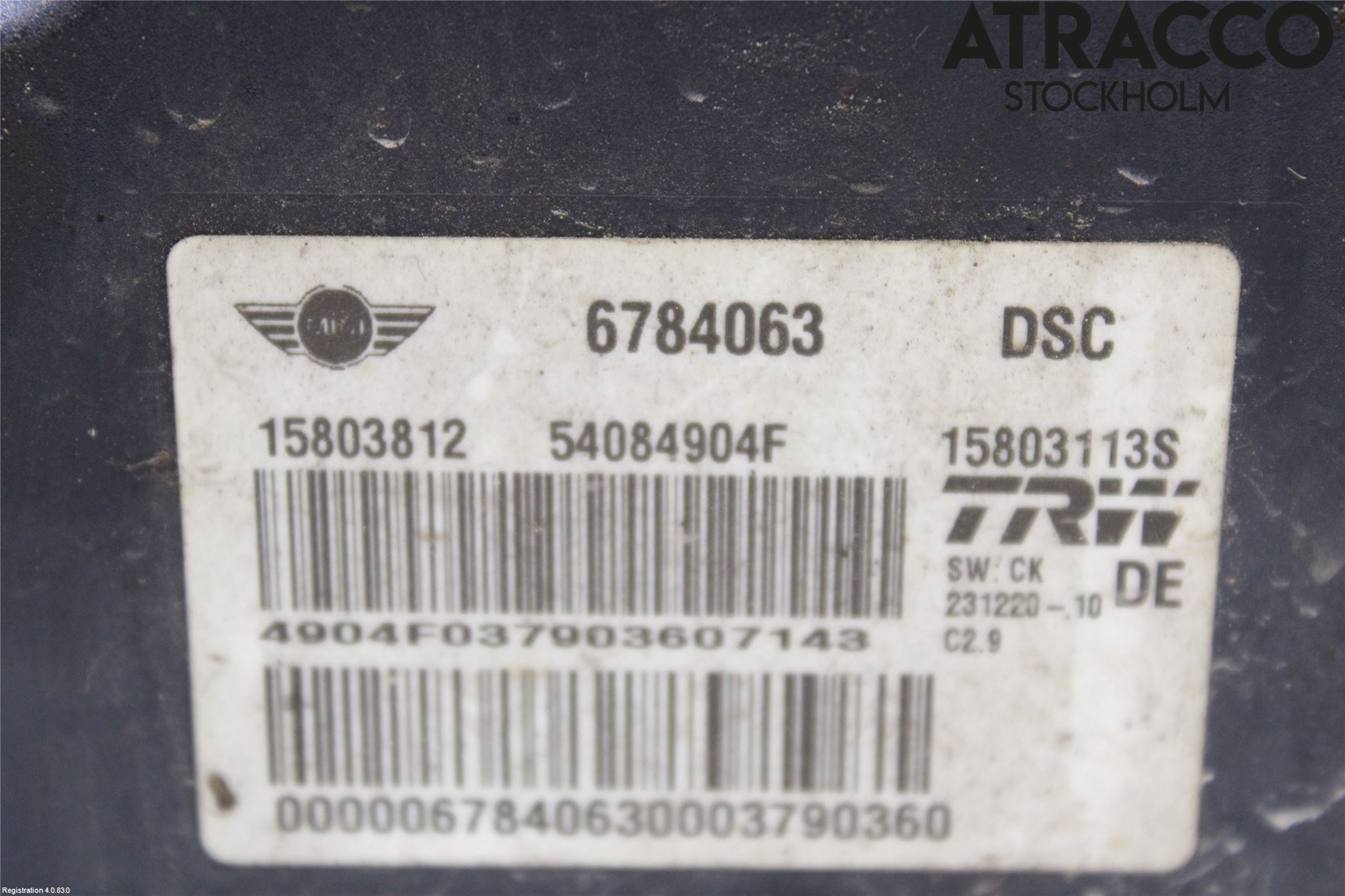 Mini COUPE R56 05-14 Abs Hydraulikkaggregat