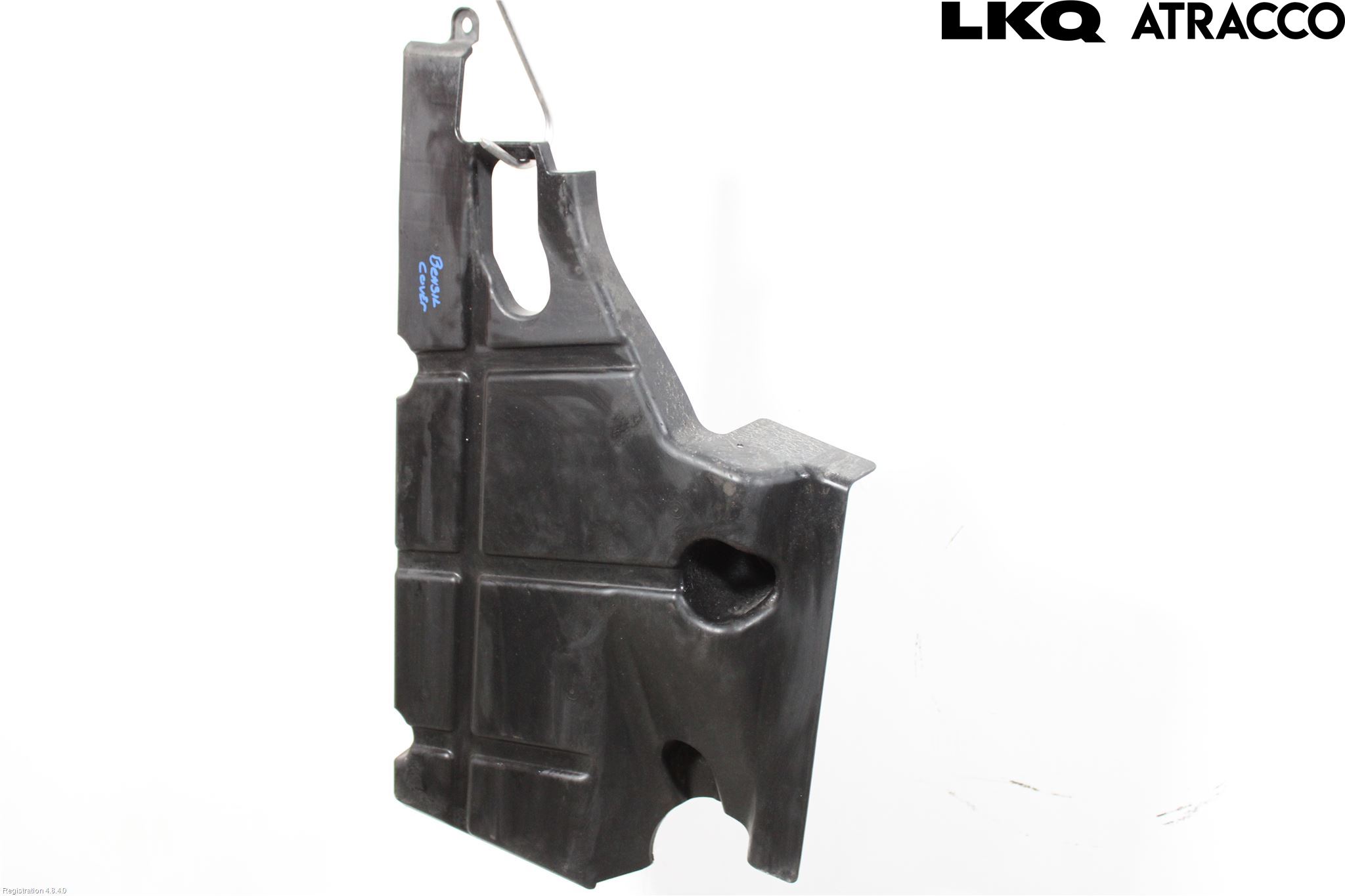 Ford MONDEO 15-22 Bunnplate U Motor-Gear-Dørk