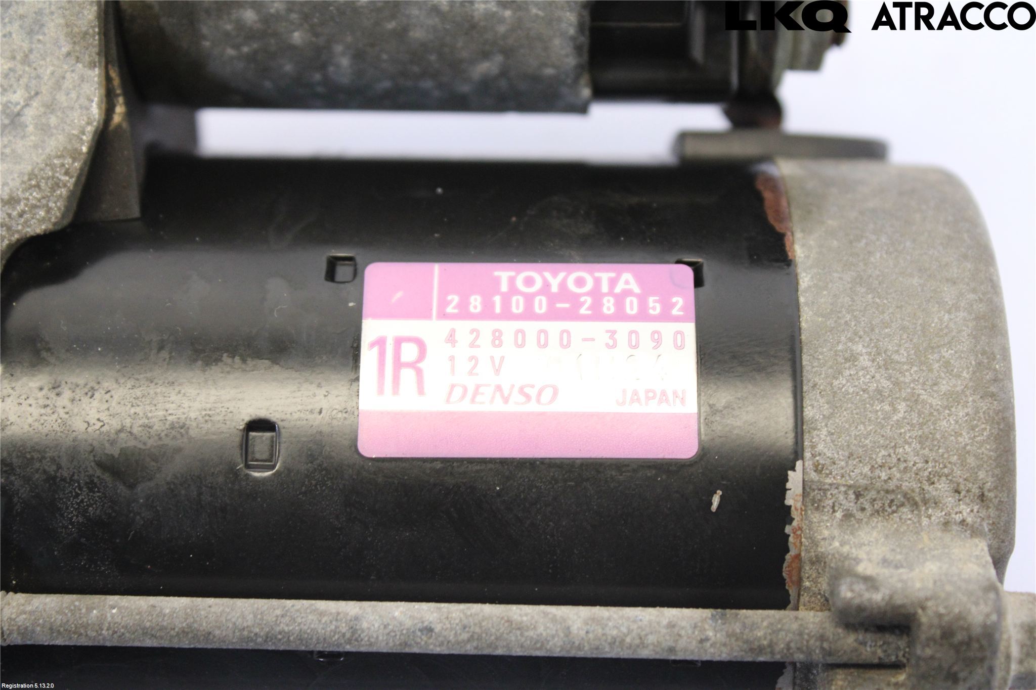 Toyota RAV 4 06-12 Startmotor