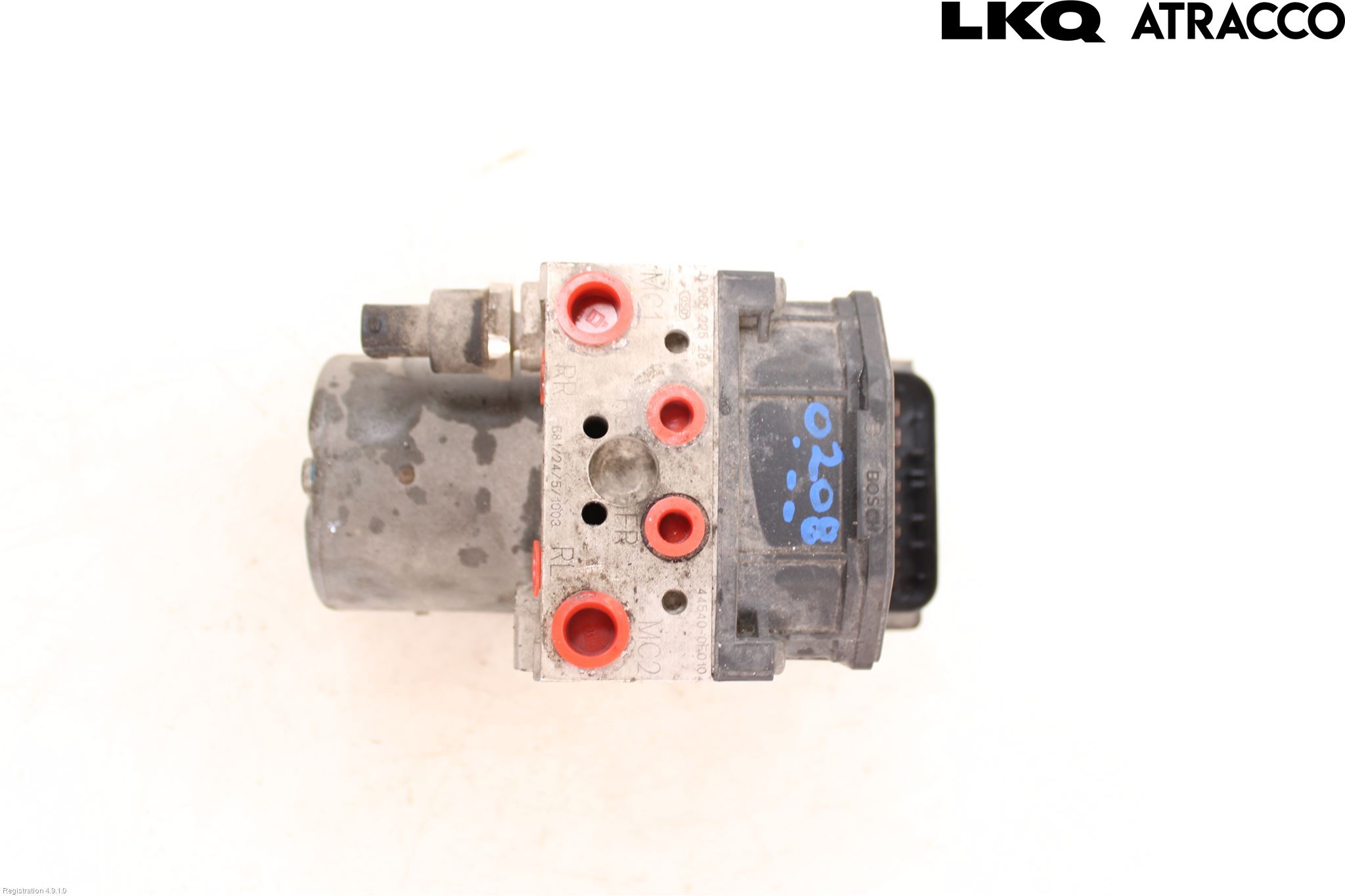 Toyota COROLLA VERSO 04-07 Abs Hydraulikkaggregat