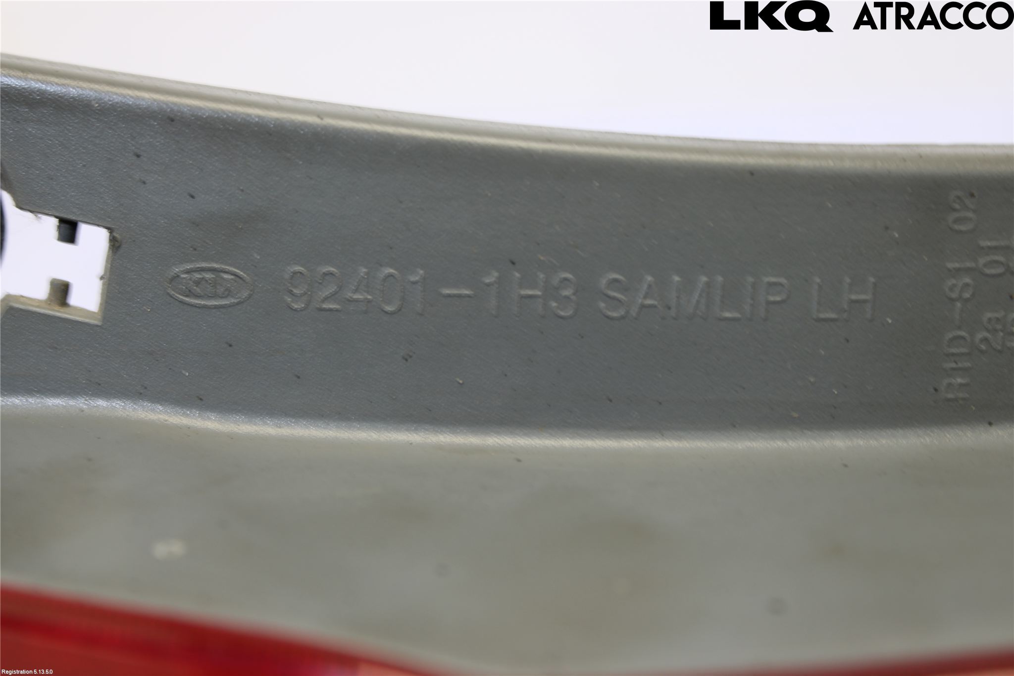 Kia CEED 06-12 Baklykt Venstre