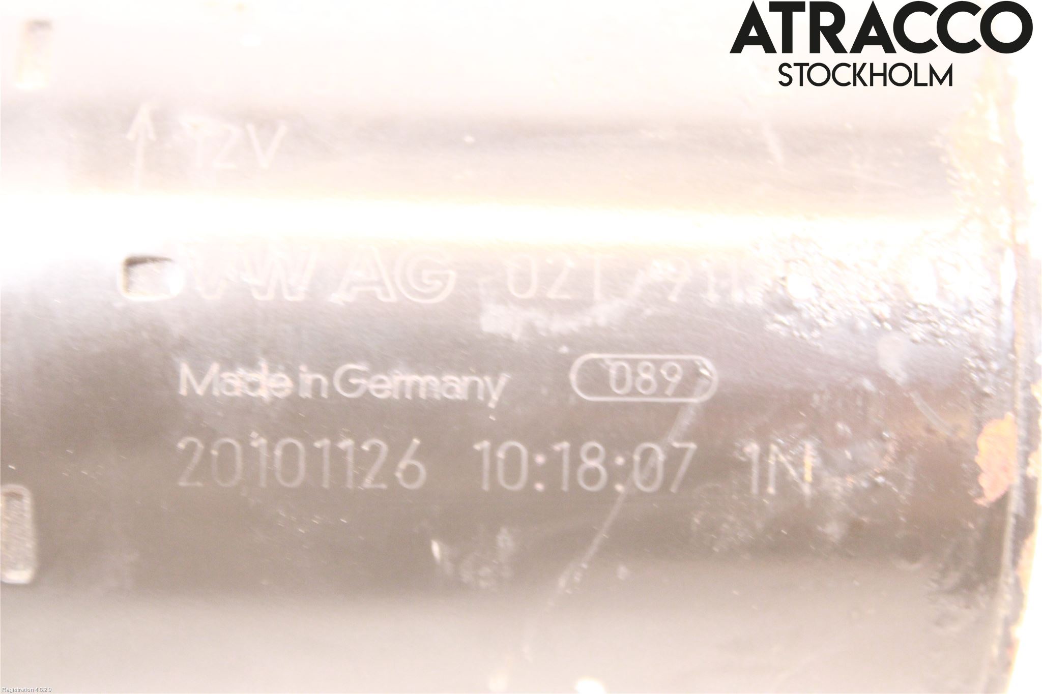 Skoda FABIA 07-14 Startmotor