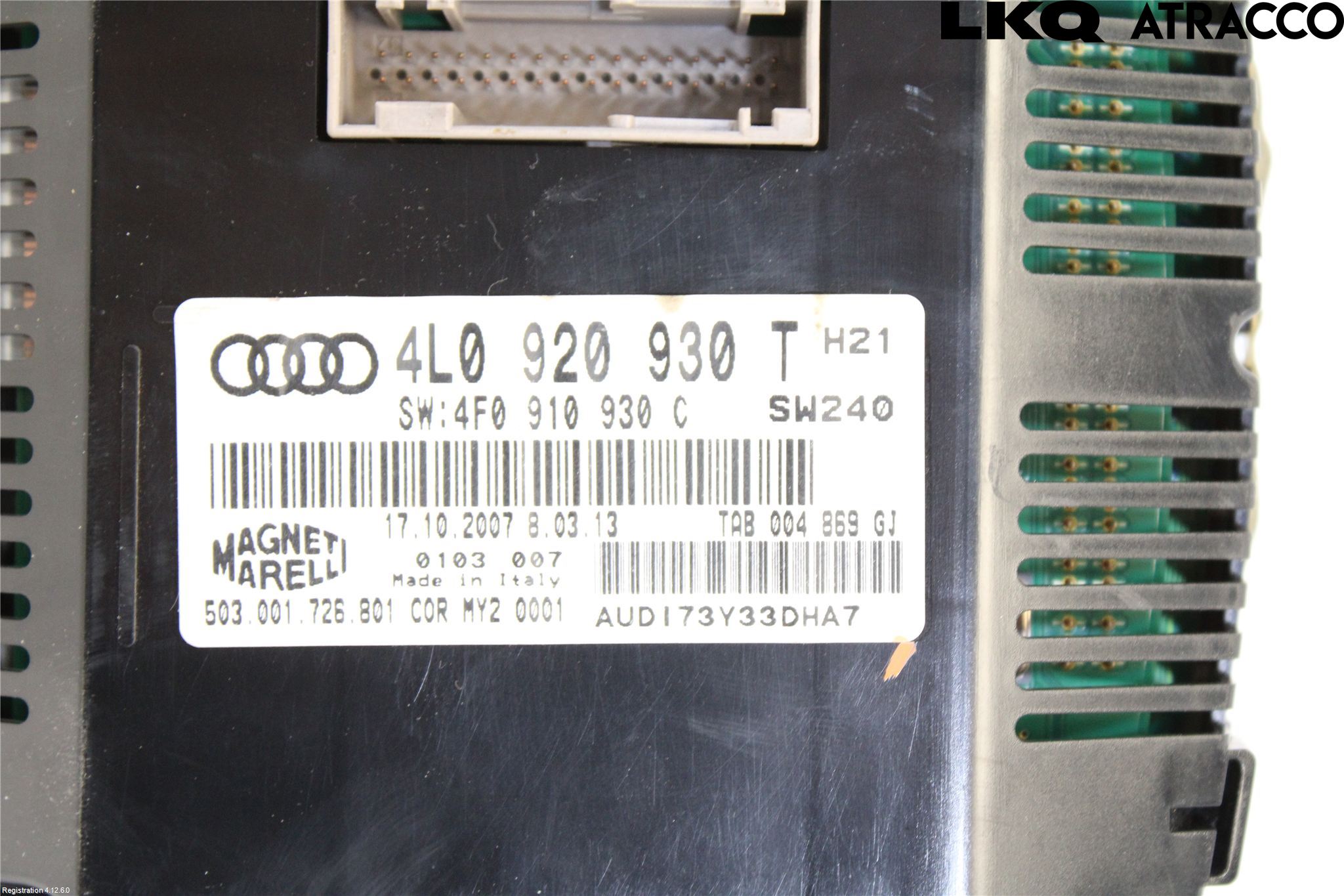 Audi Q7/SQ7 Instr Kombinert