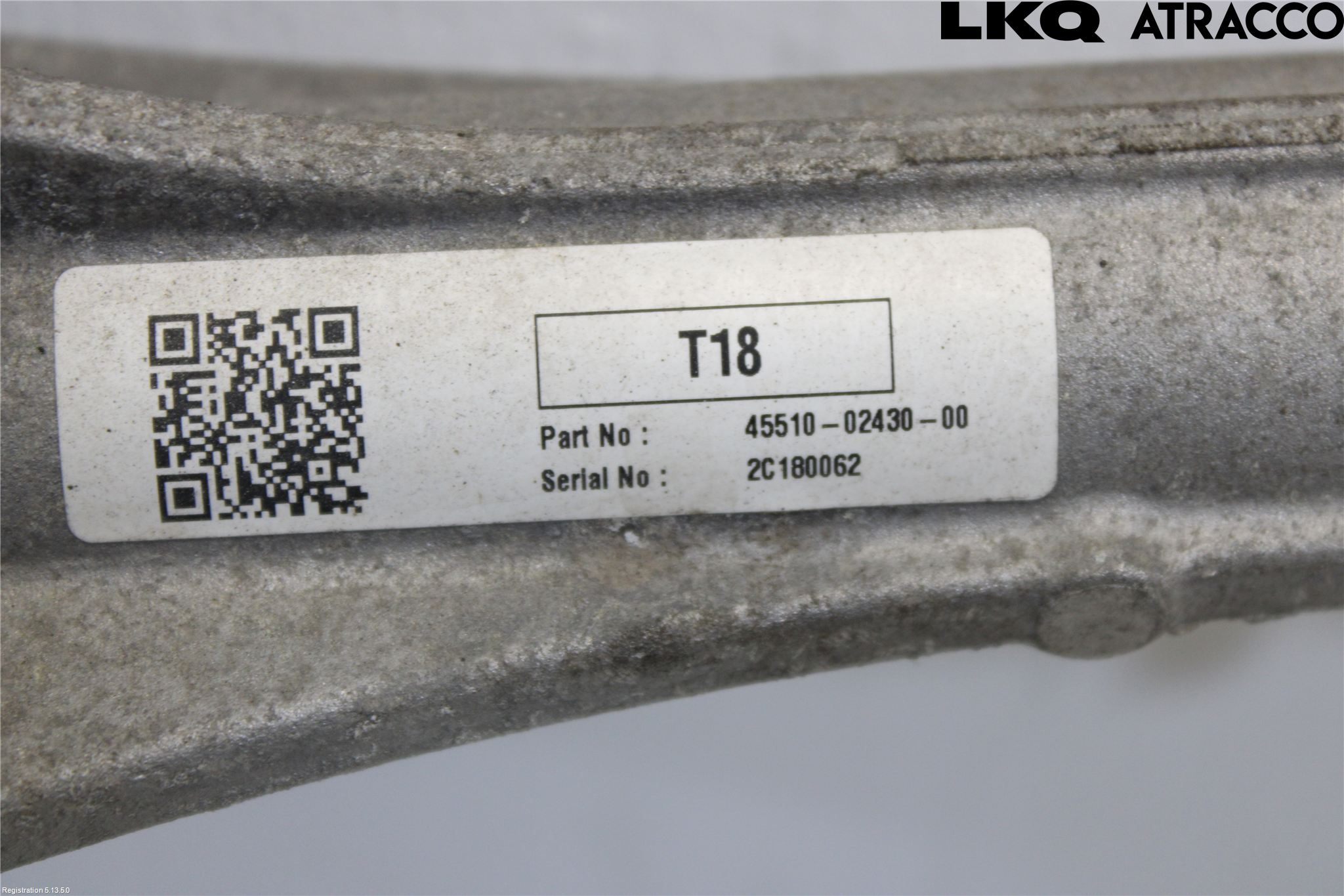 Toyota COROLLA 19- Snekke - Tannstang