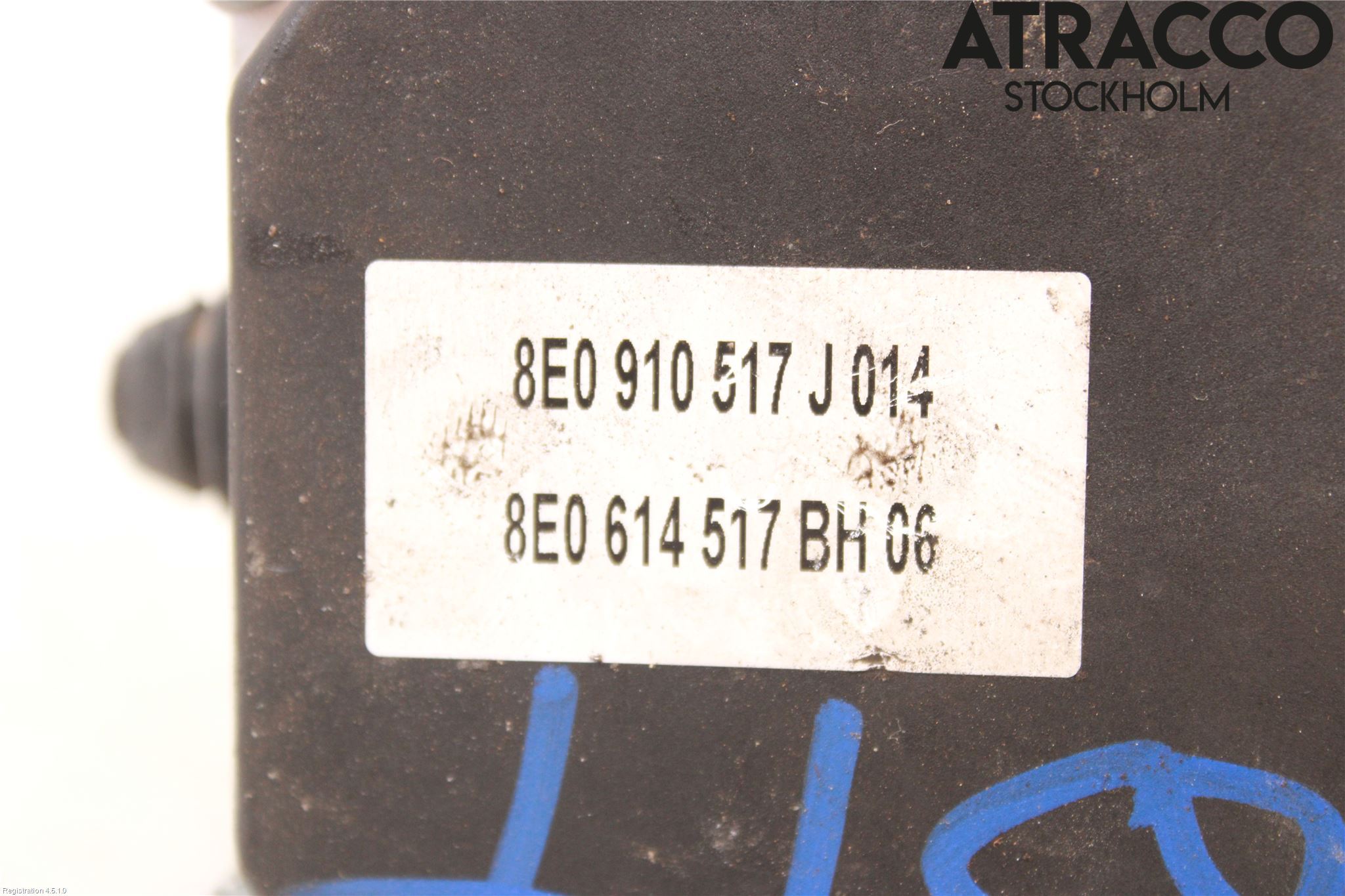 Audi A4/S4 05-07 Abs Hydraulikkaggregat