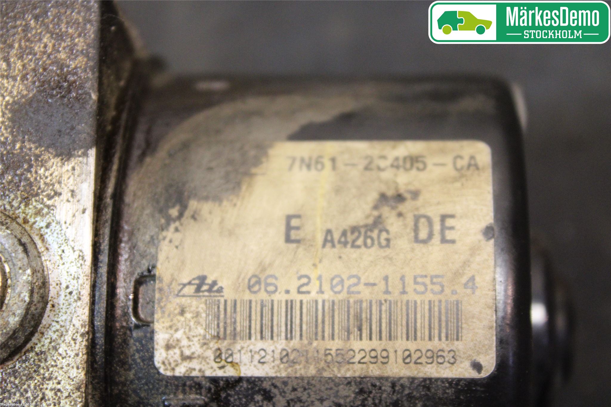 Mazda 5 05-10 Abs Hydraulikkaggregat