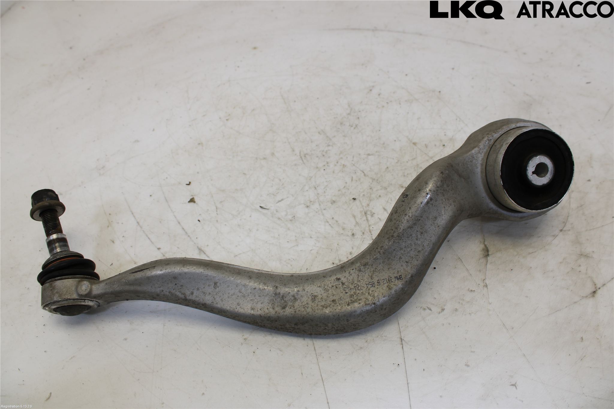 BMW 3 F30/F31/F80 12-19 Bærearm Foran Høyre Nedre