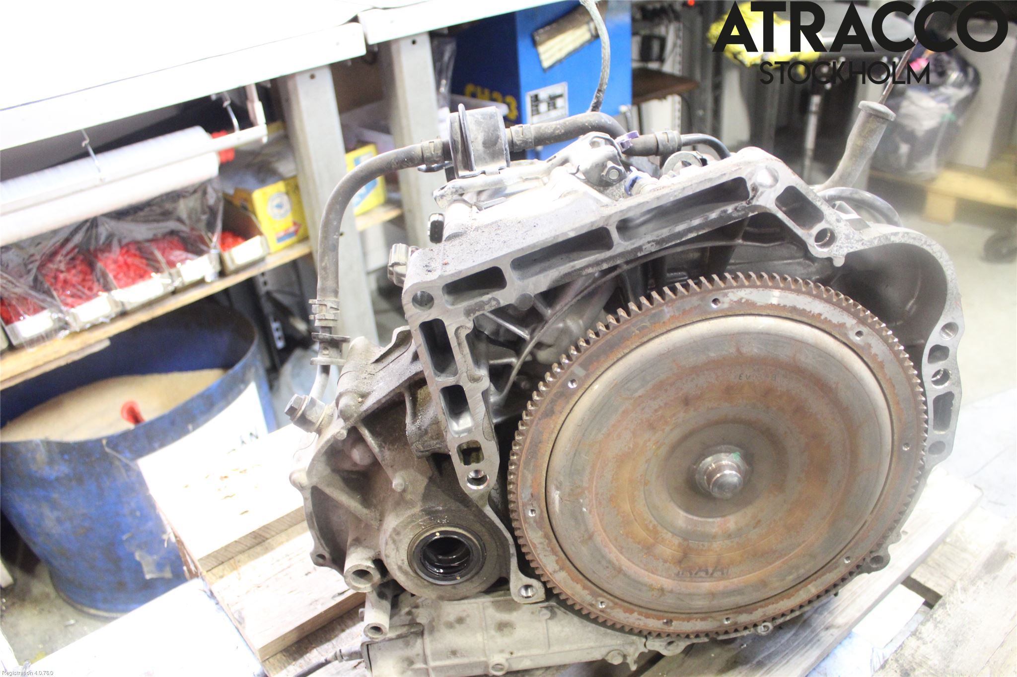 Honda ACCORD    03-07 Gearkasse Automat