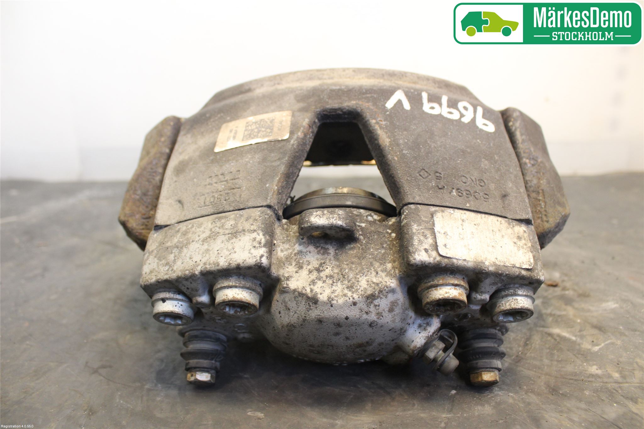 Audi A6/S6 4G 11-18 Bremsecaliper Foran Venstre