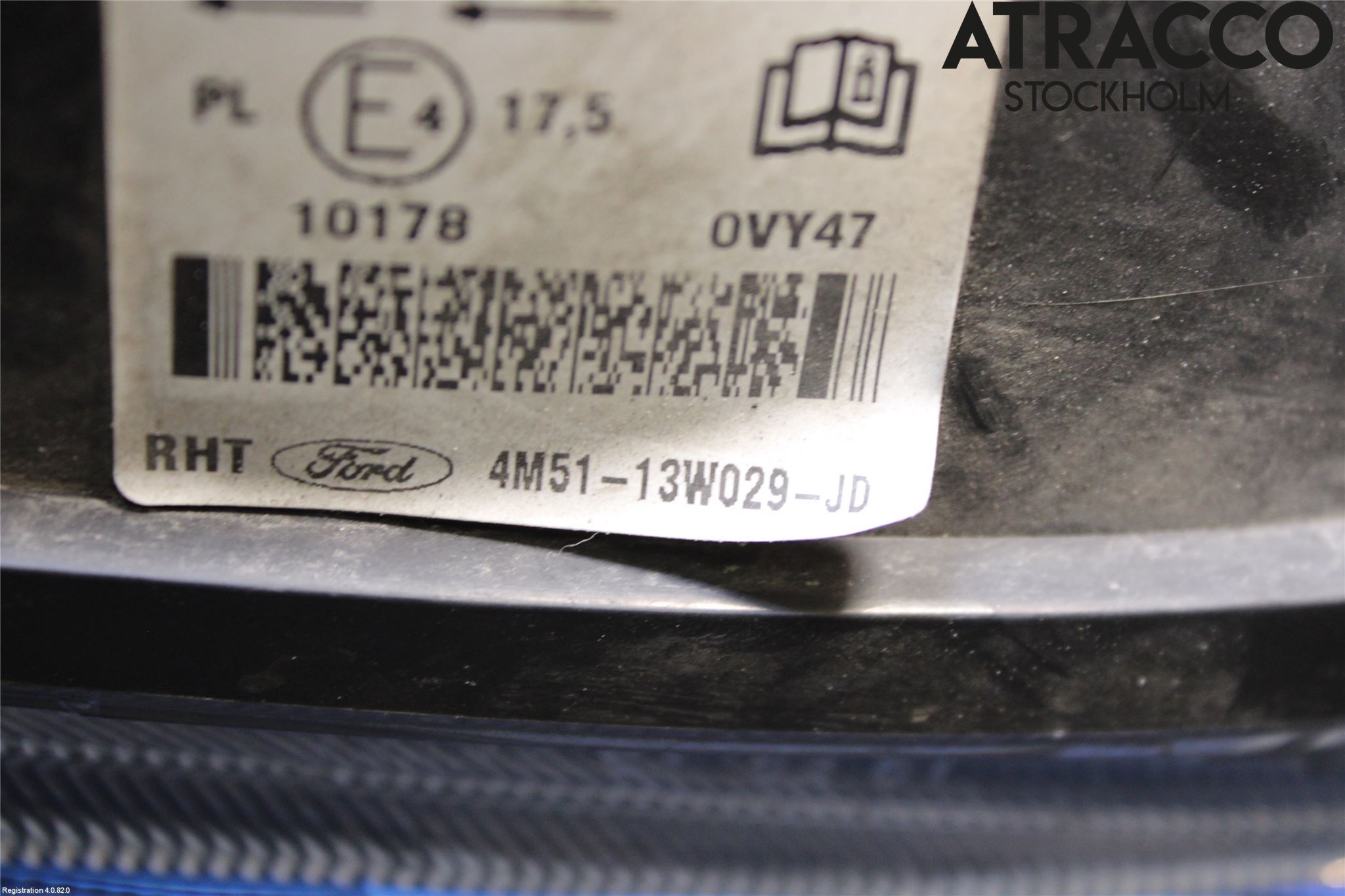 Ford FOCUS     04-07 Frontlykt Høyre