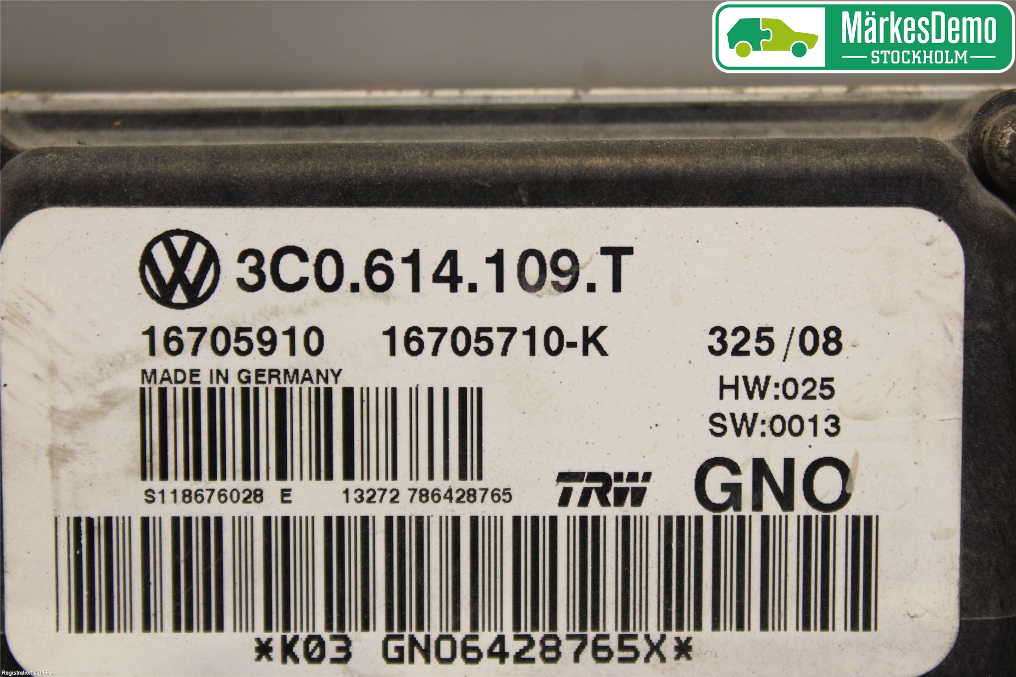 Volkswagen VW PASSAT 05-11 Abs Hydraulikkaggregat