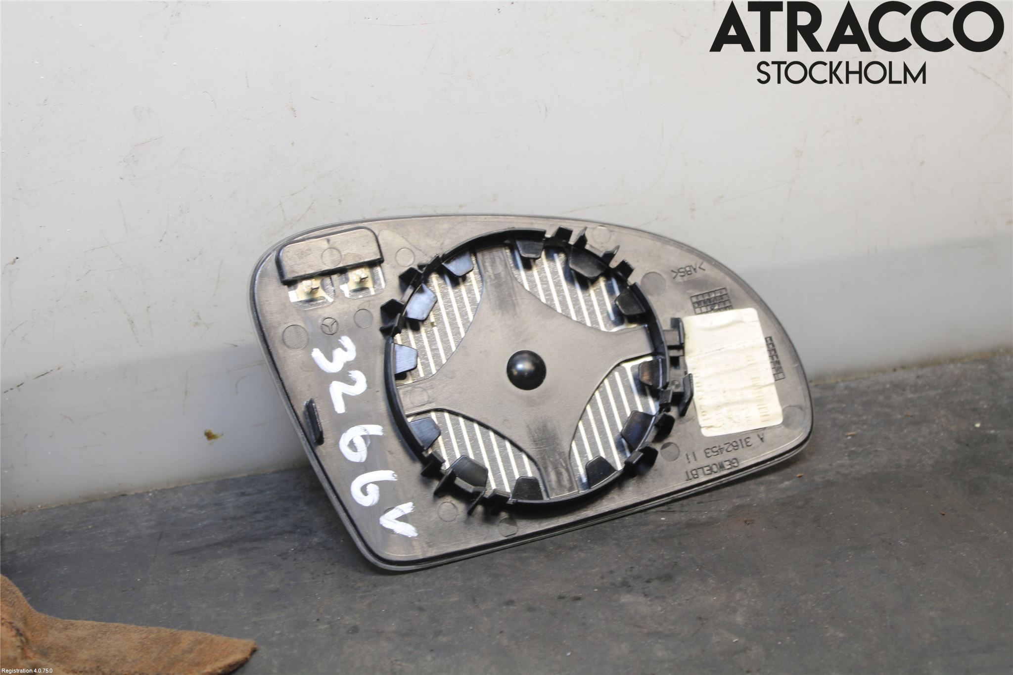 Mercedes-Benz MB SLK/SLC-KLASS (R172) 11-20 Speil Glass V