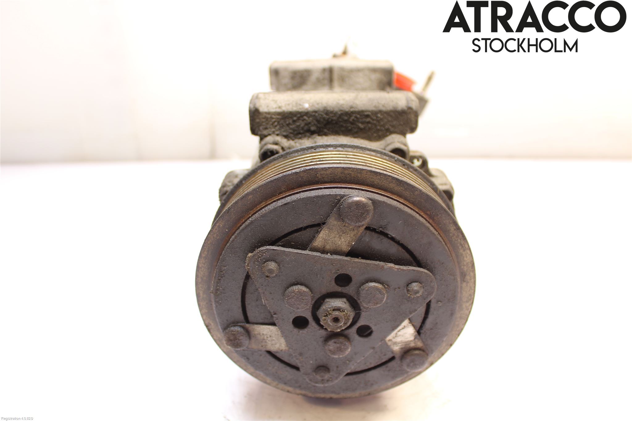 Citroen C3 -04 Varme Ac Kompressor