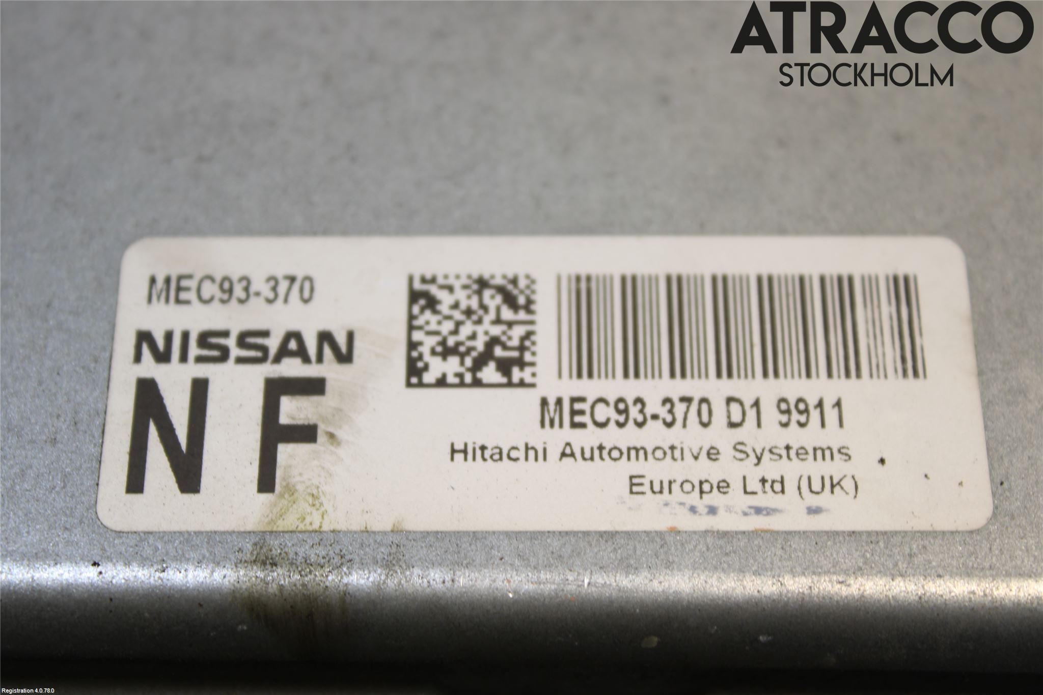 Nissan QASHQAI+2  08-10 Styreenhet Innsprøytning