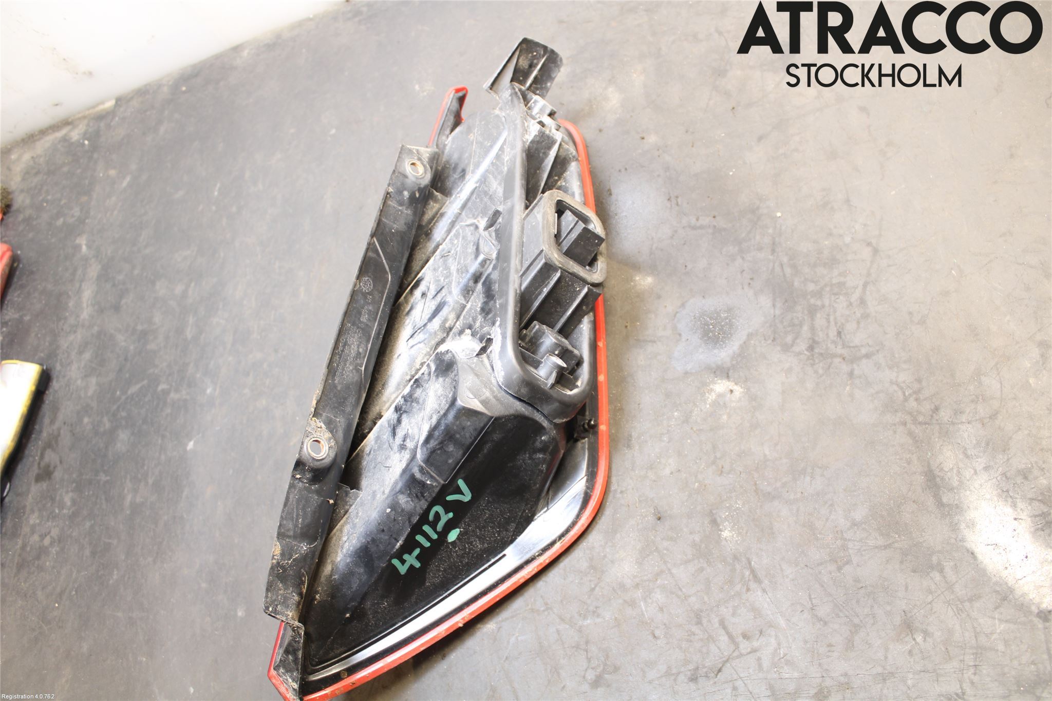 Fiat GRANDE PUNTO 05-10 Baklykt Venstre