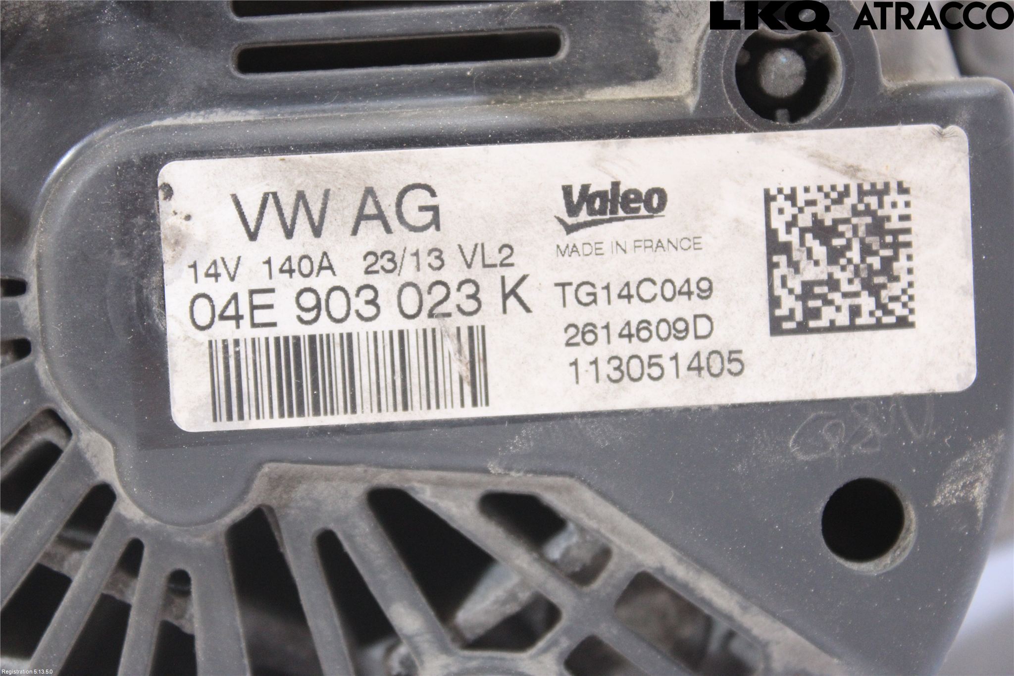 Volkswagen VW GOLF / E-GOLF VII 13-20 Dynamo