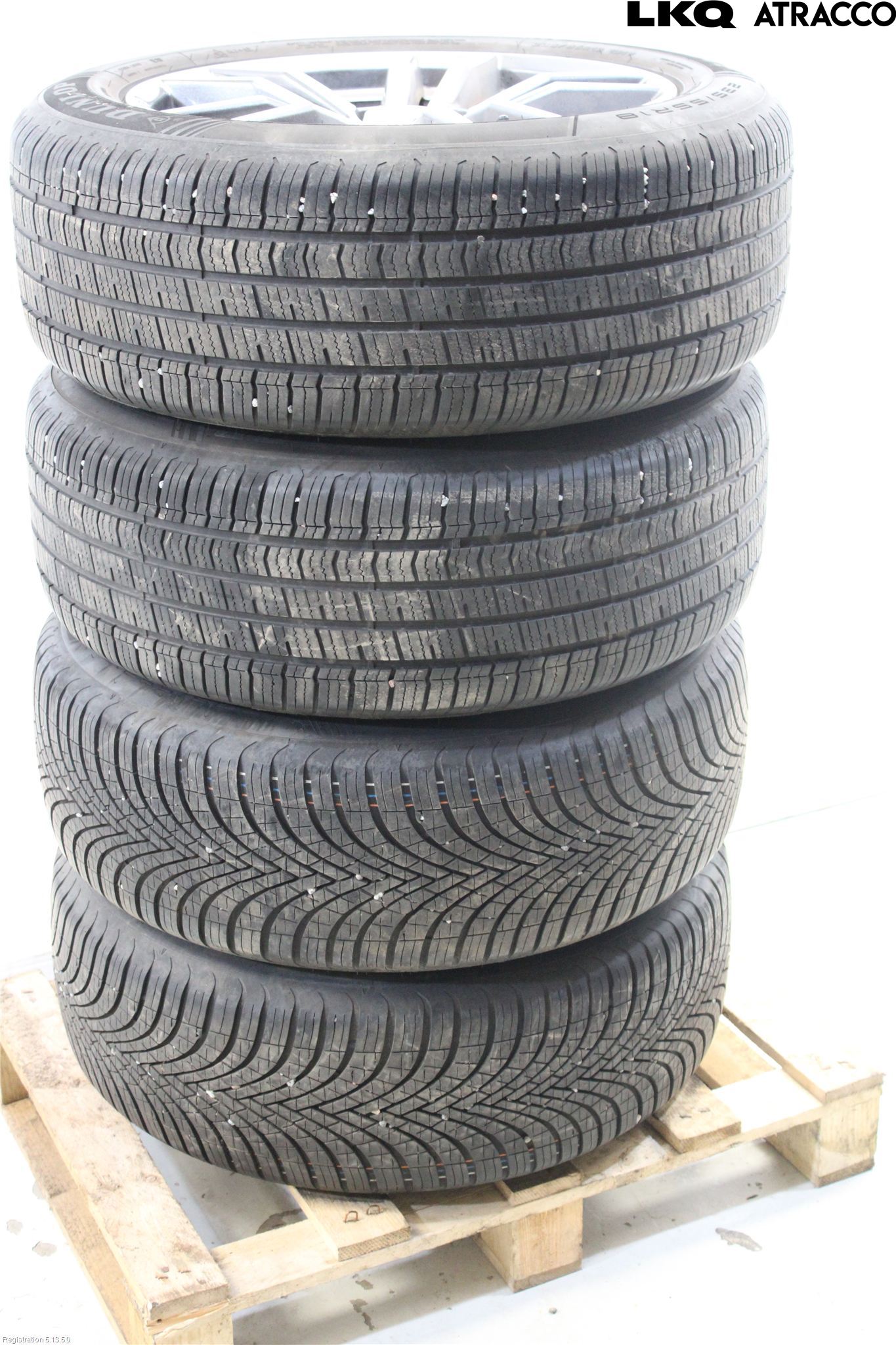 Ford MUSTANG VI 15-22 Felg Aluminium Sett 4Stk