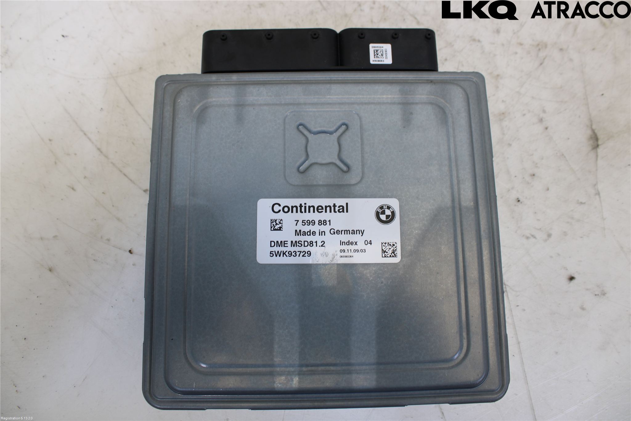 BMW 3 E90/91 SED/TOU 05-12 Styreenhet Dieselpumpe