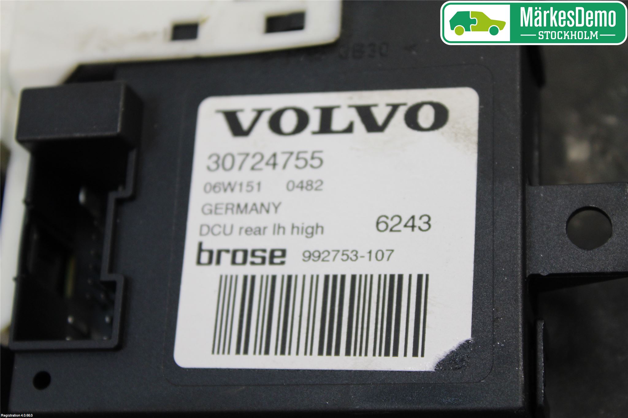 Volvo V50 04-07 Vindusheismotor