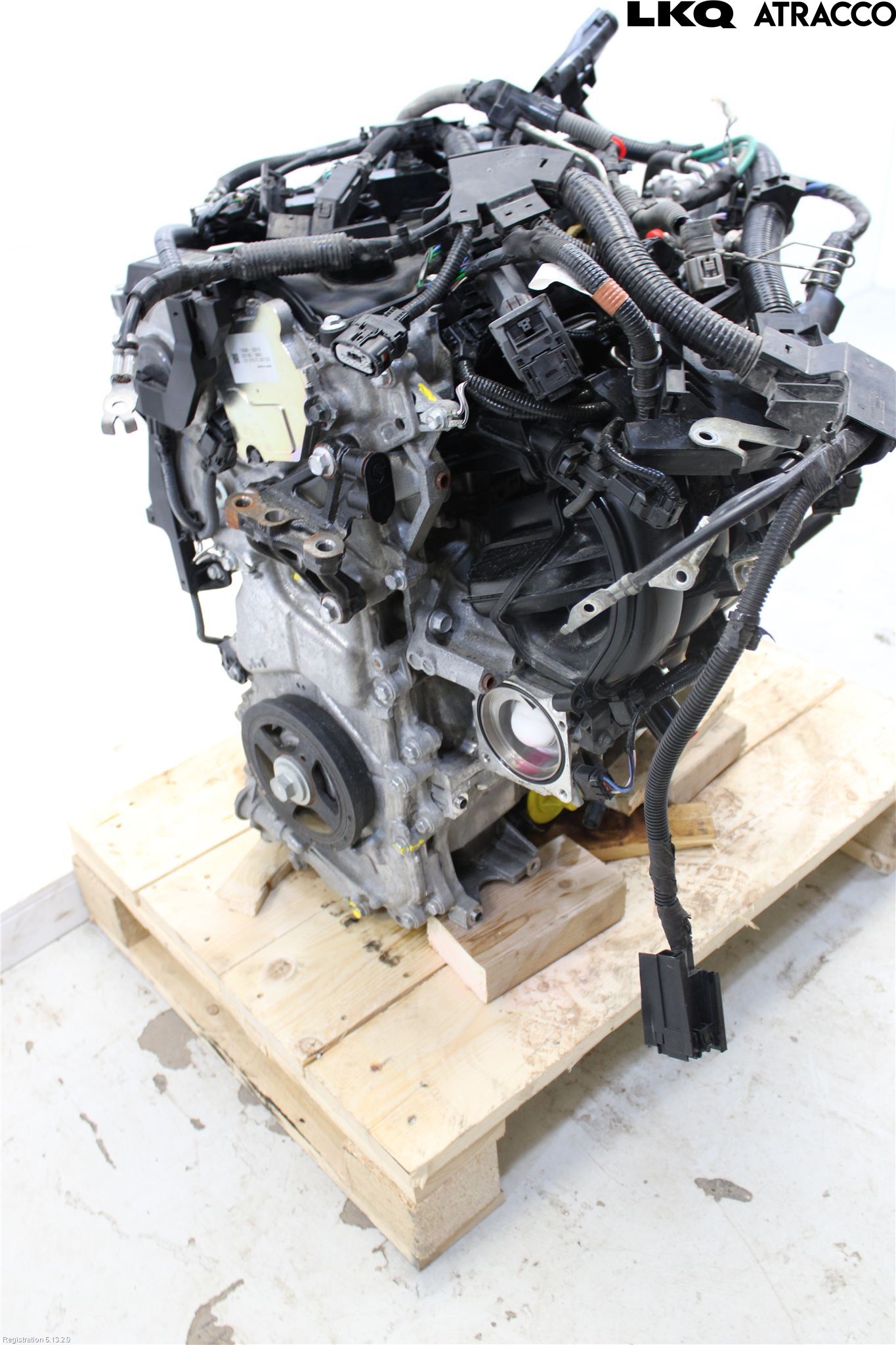 Toyota YARIS XP21 20- Motor Bensin