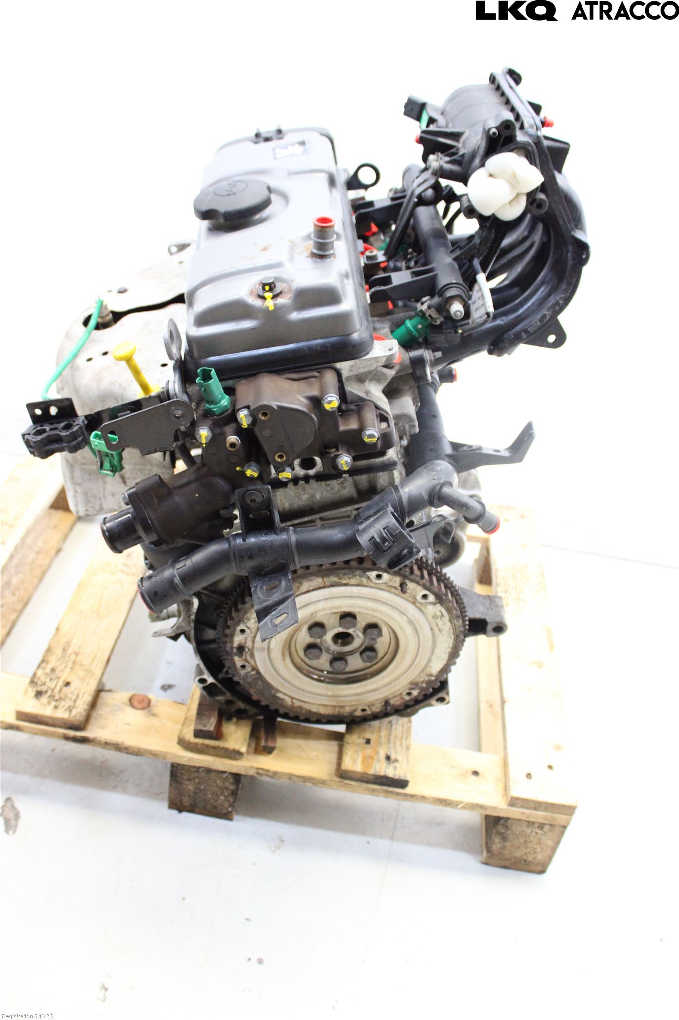 Peugeot 206 98-09 Motor Bensin
