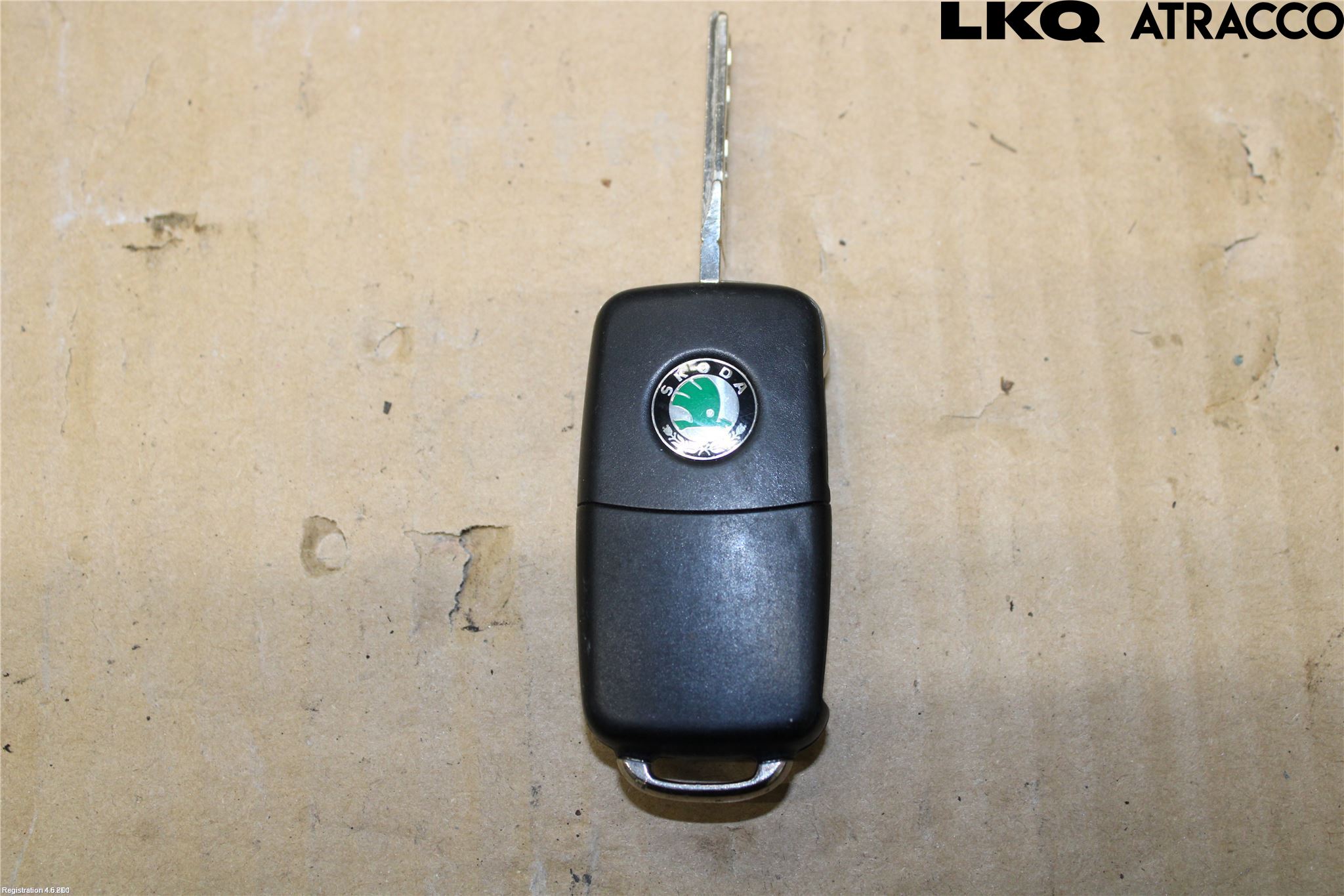 Skoda FABIA 07-14 Nøkkel Fjernkontroll -Alarm