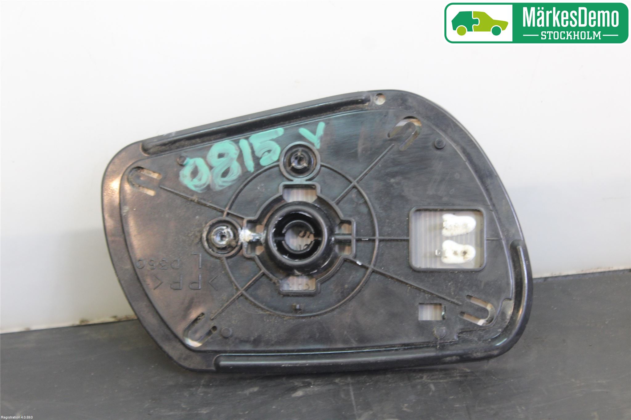 Mazda 3 I 03-06 Speil Glass V