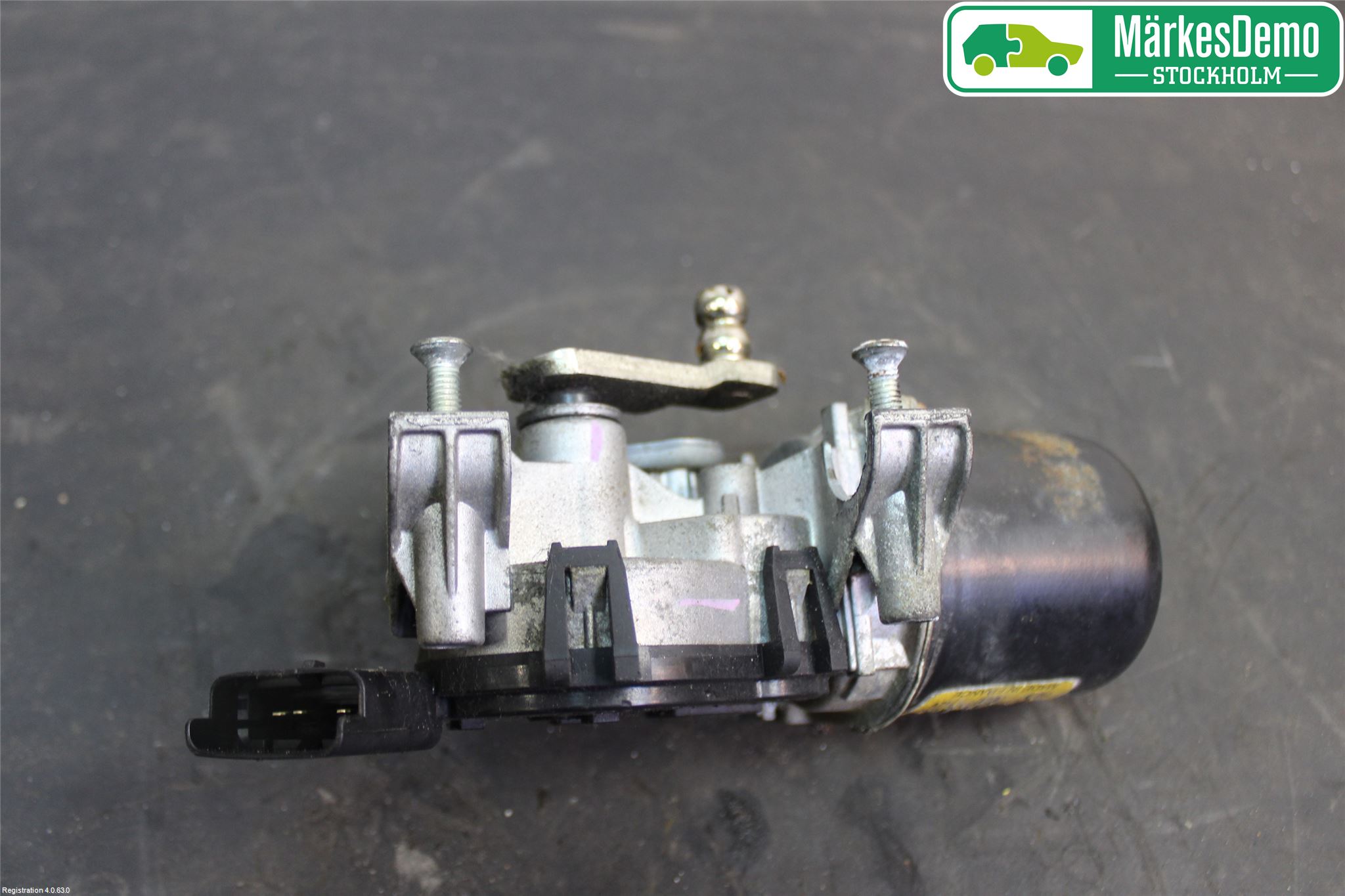 Citroen C3 10-17 Viskermotor Frontrute