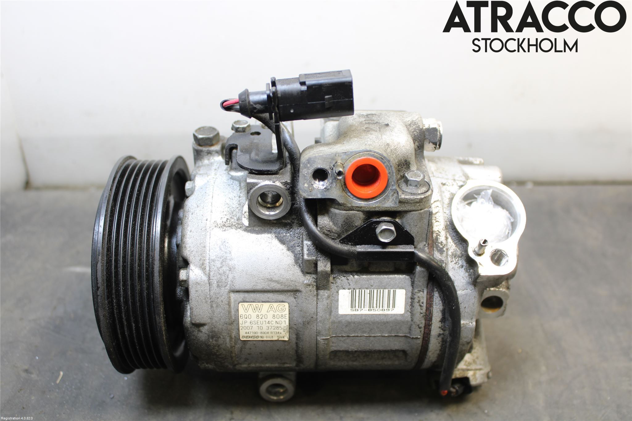 Skoda FABIA 07-14 Varme Ac Kompressor